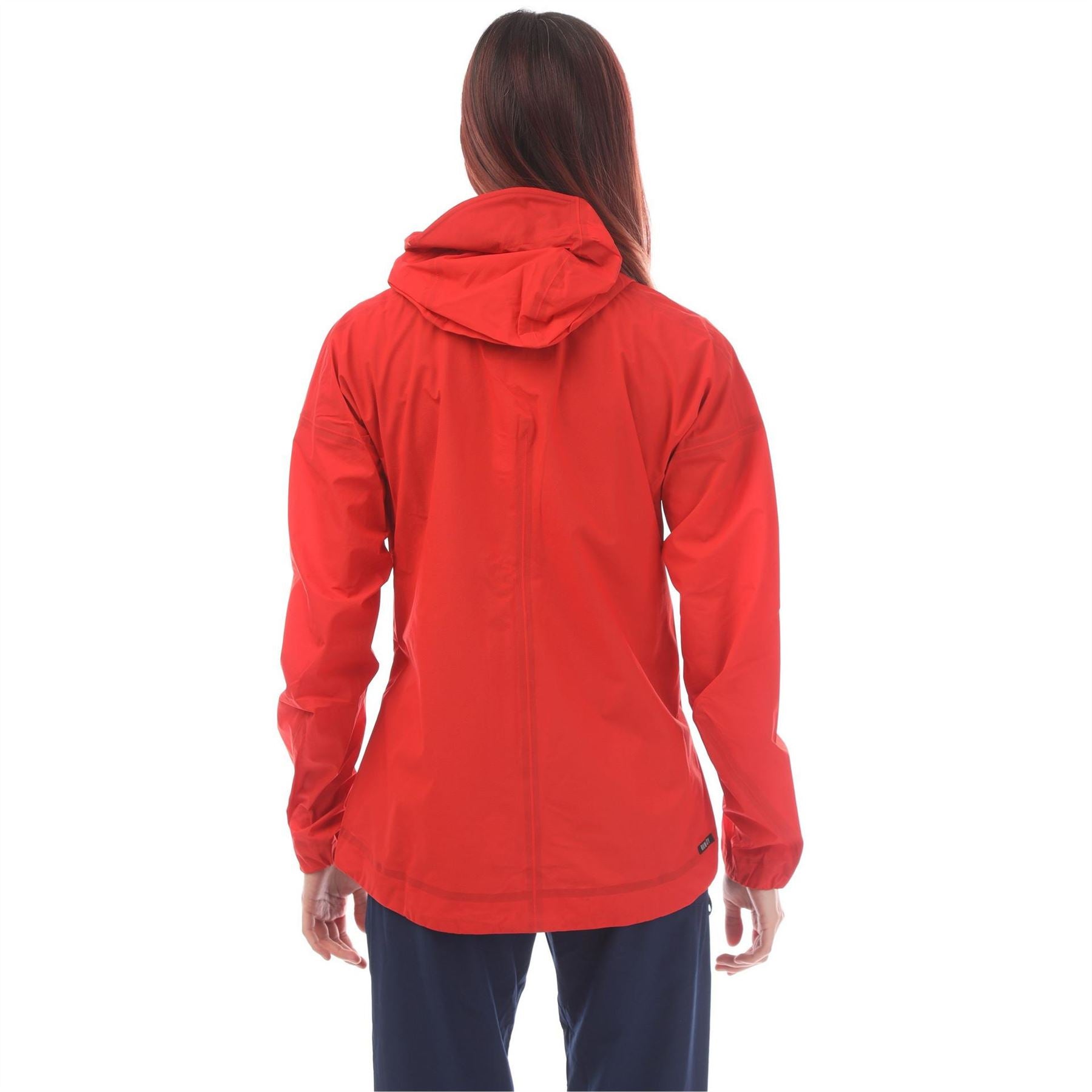 adidas Hooded Rain Jacket with Elasticated Cuff