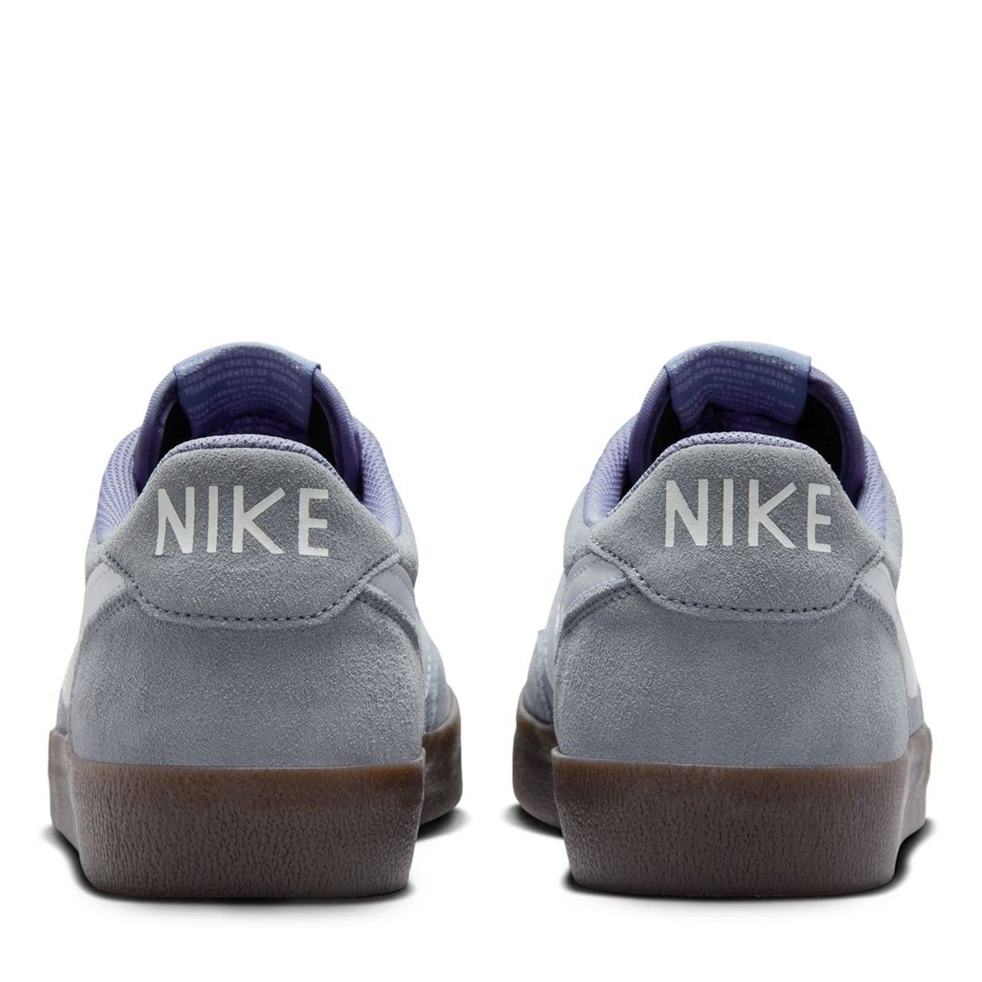 Nike Leather Low Top Flat Heel Sneakers