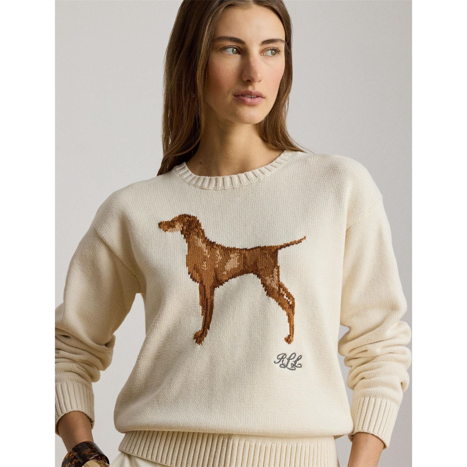 Lauren by Ralph Lauren Crew Neck Jumper