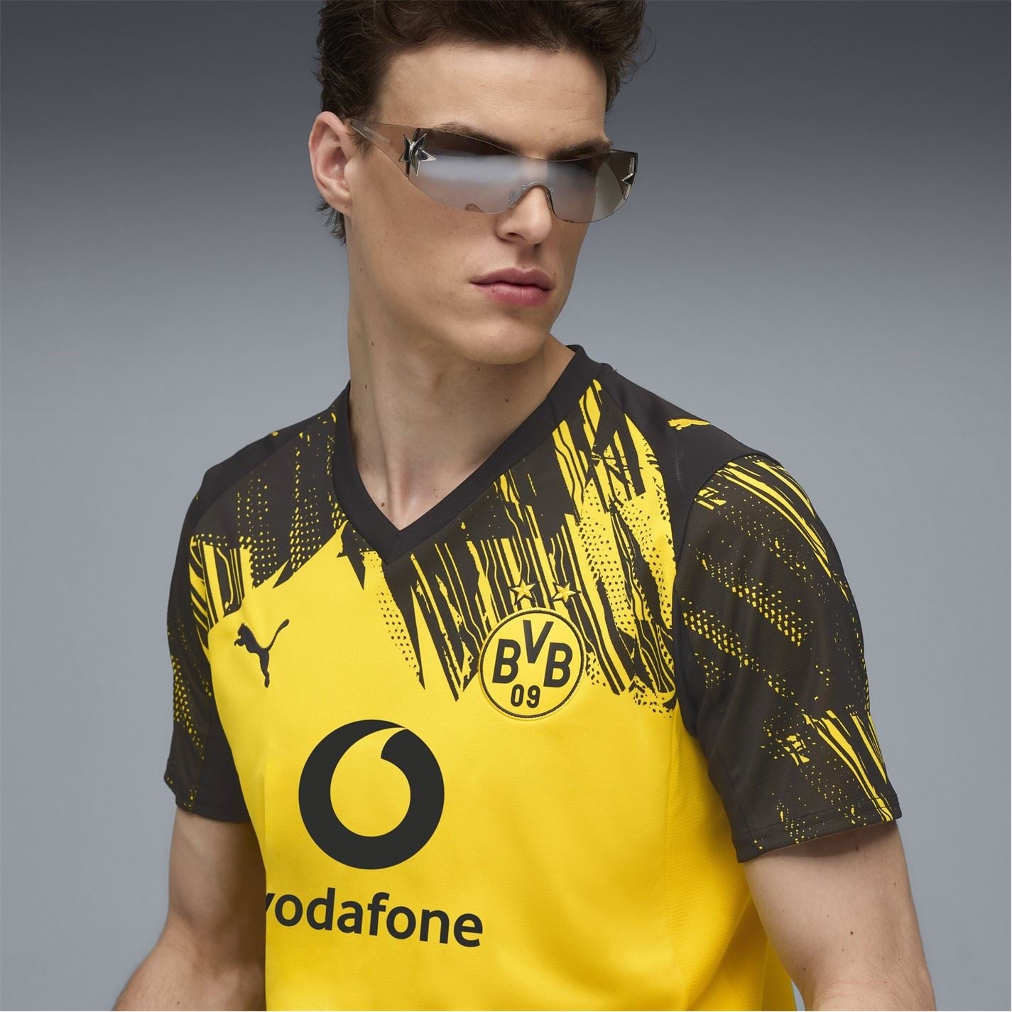 Puma Borussia Dortmund Home Shirt 2025 2026 Adults
