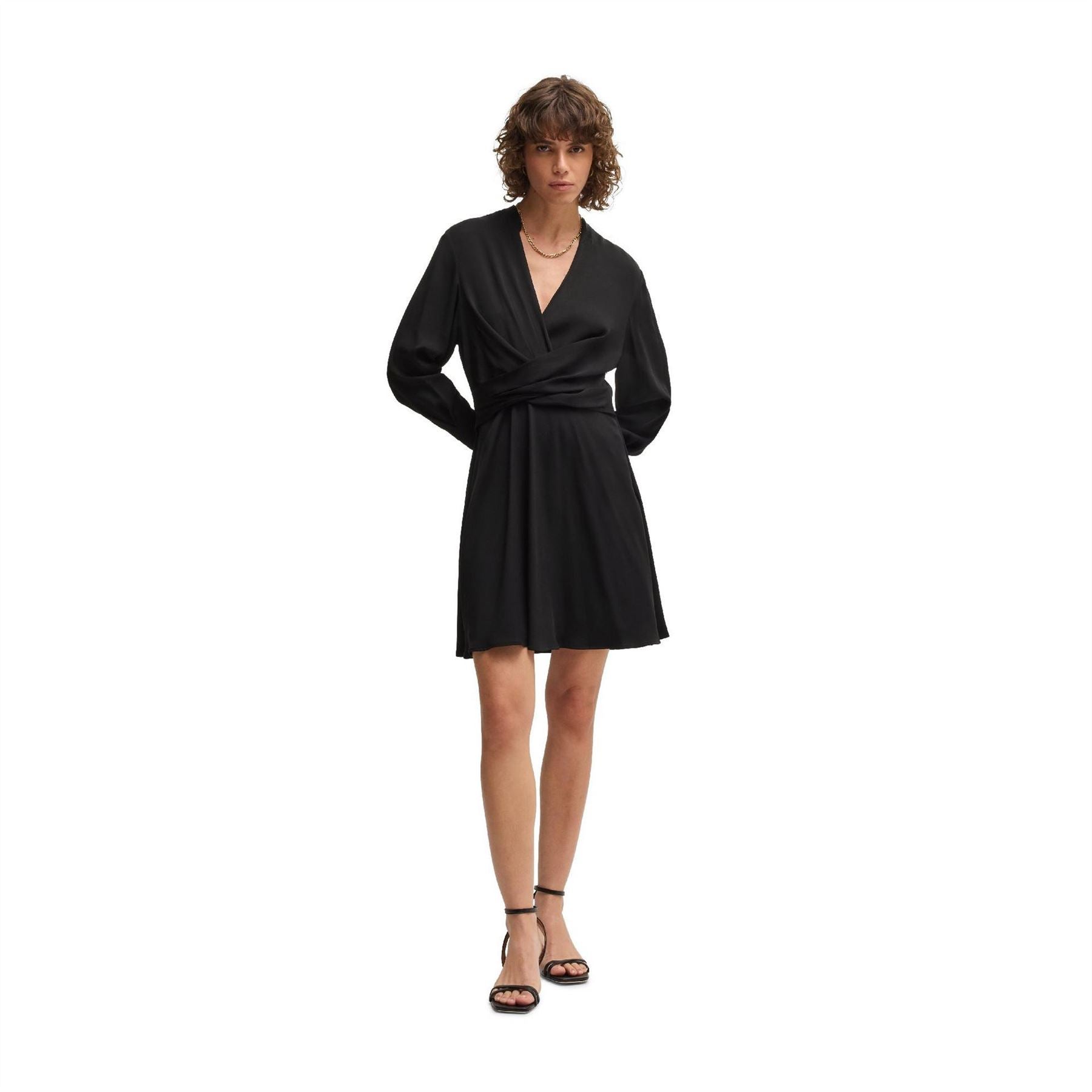 Boss Womens Dimkai 10269043 01 Mini Dress