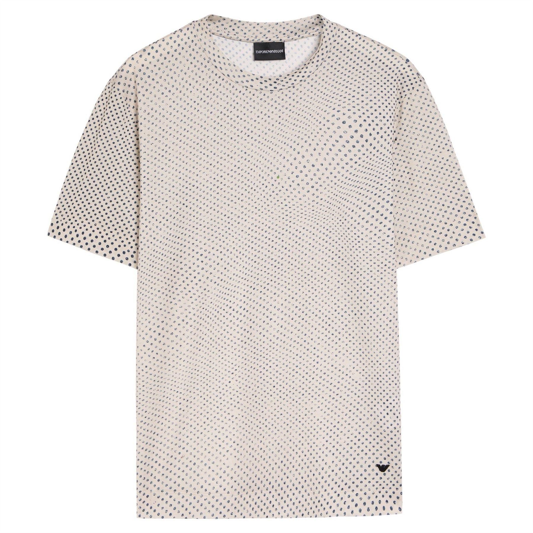 Emporio Armani Tee Ss Pttrn