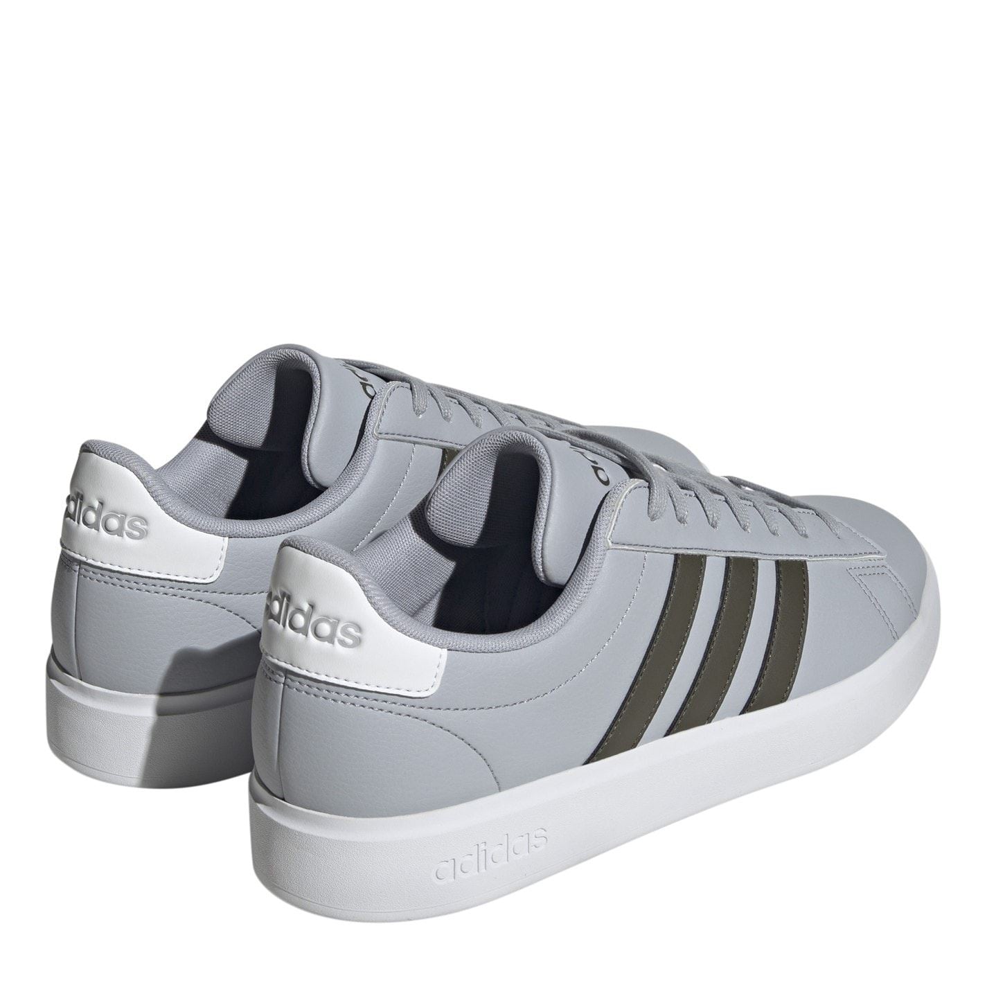 adidas Grand Court 2.0 Lace-Up Low Top Sneakers