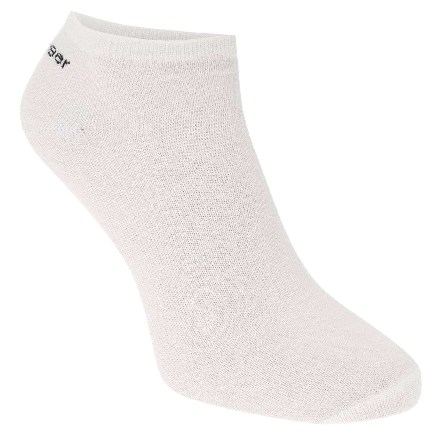Slazenger Trainer Socks 5 Pack Ladies