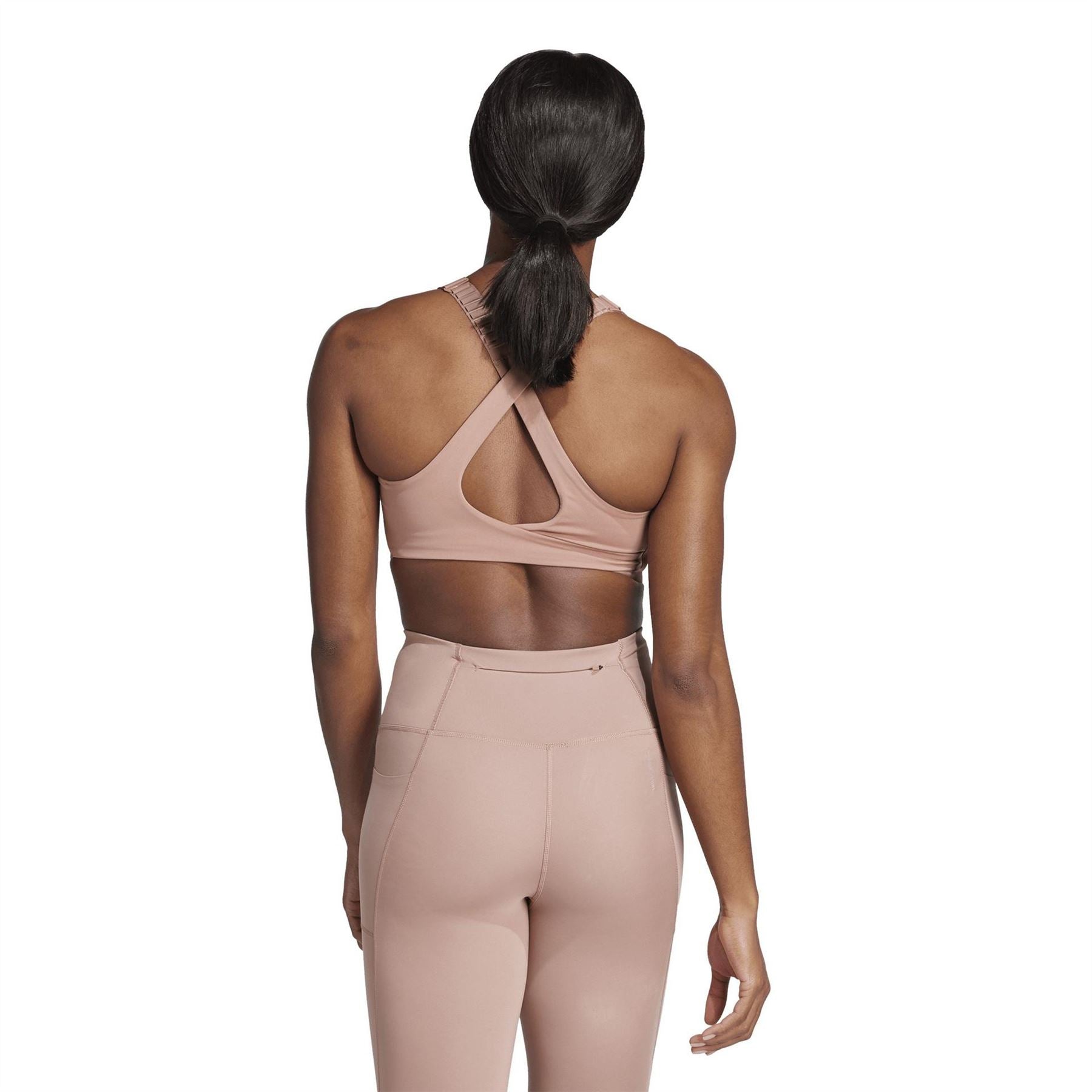adidas Fastim High Impact Non Wired Sports Bra