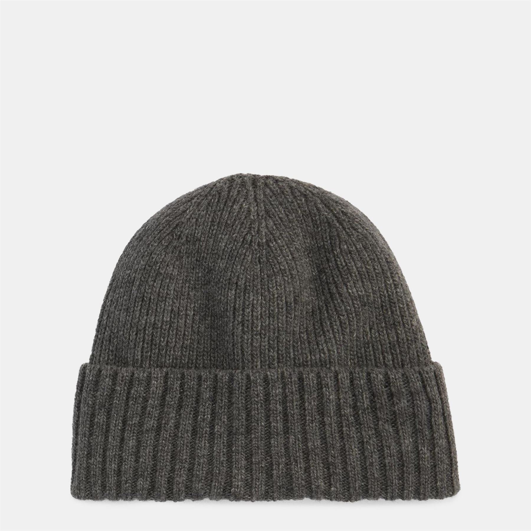 Barbour Wool Mix Beanie And Gloves Gift Set