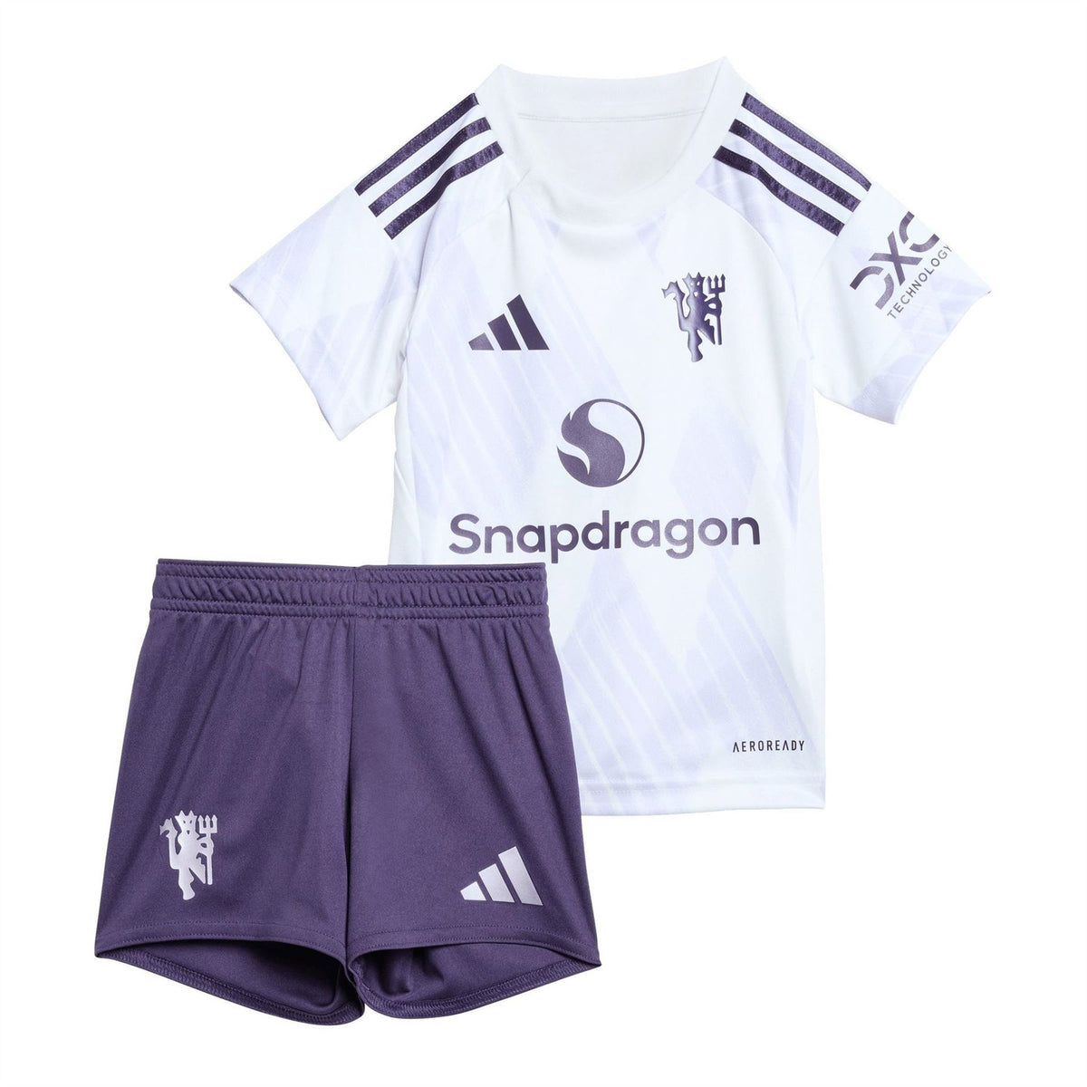 adidas United Away Minikit 2025 2026 Babies