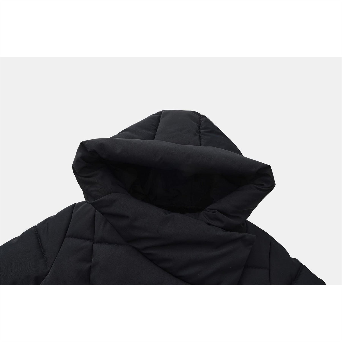 Gelert Ottawa Hooded Parka Coat Solid Patterned