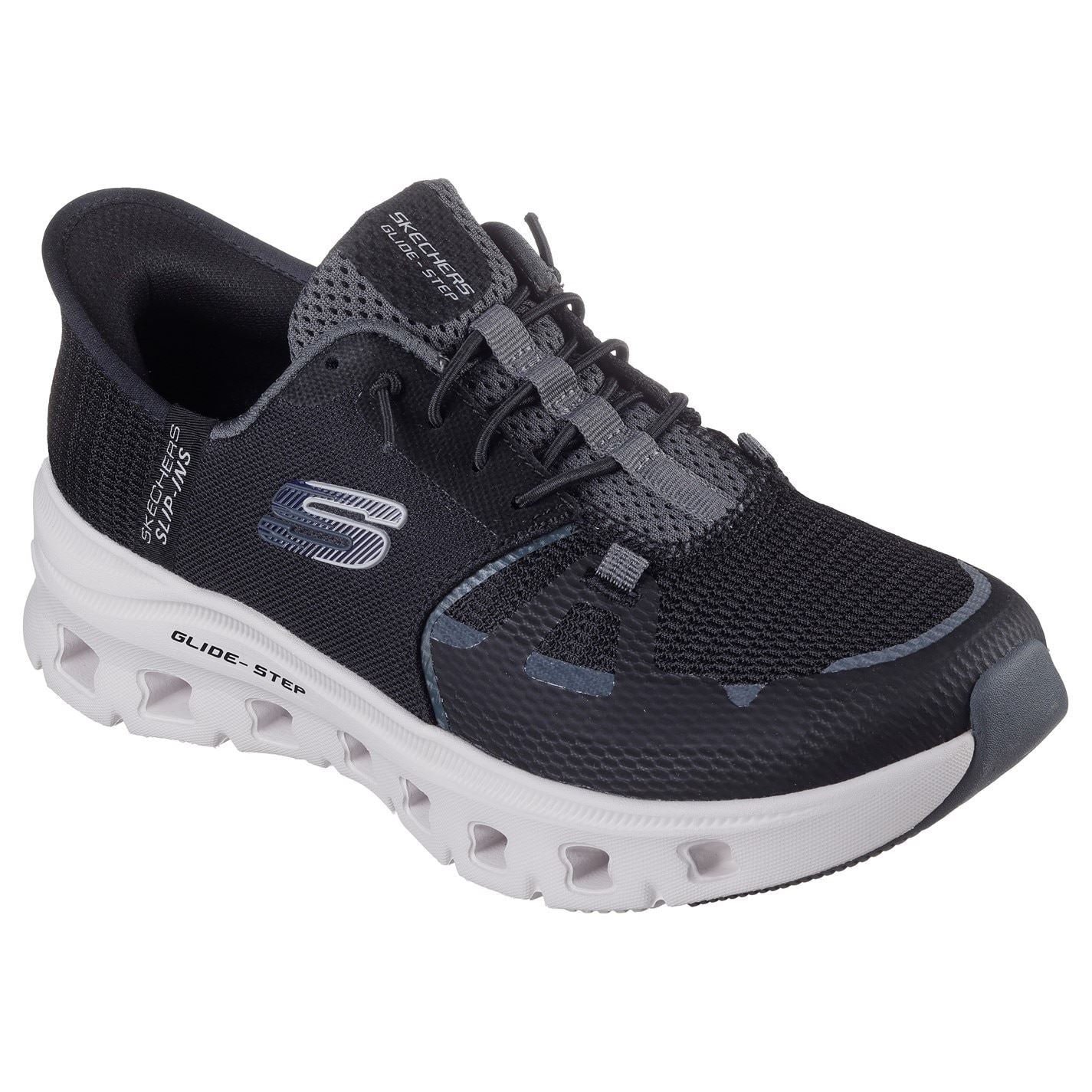Skechers Glide Step Pro Low Top Slip On Sneakers