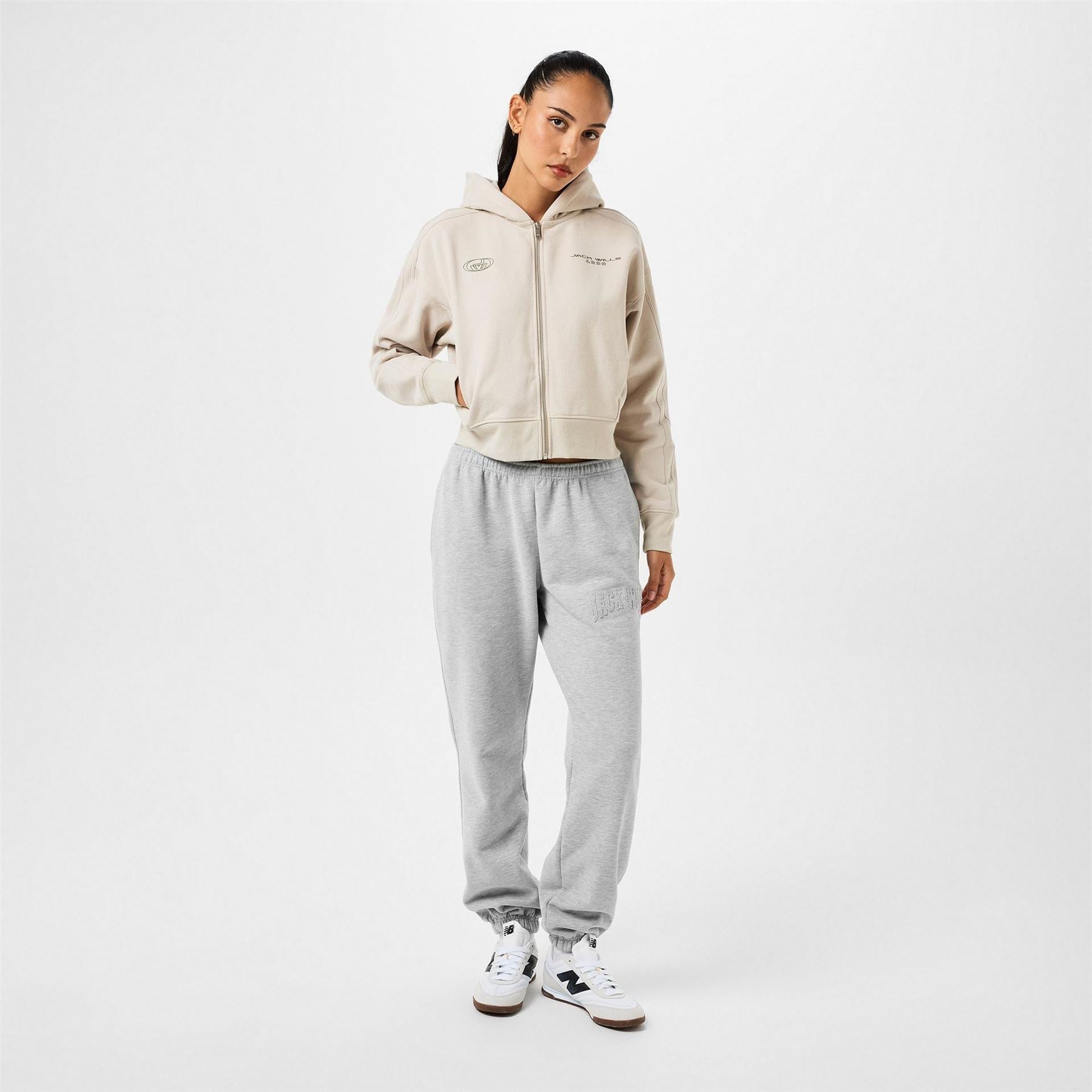 Jack Wills Zip Through Hoodie