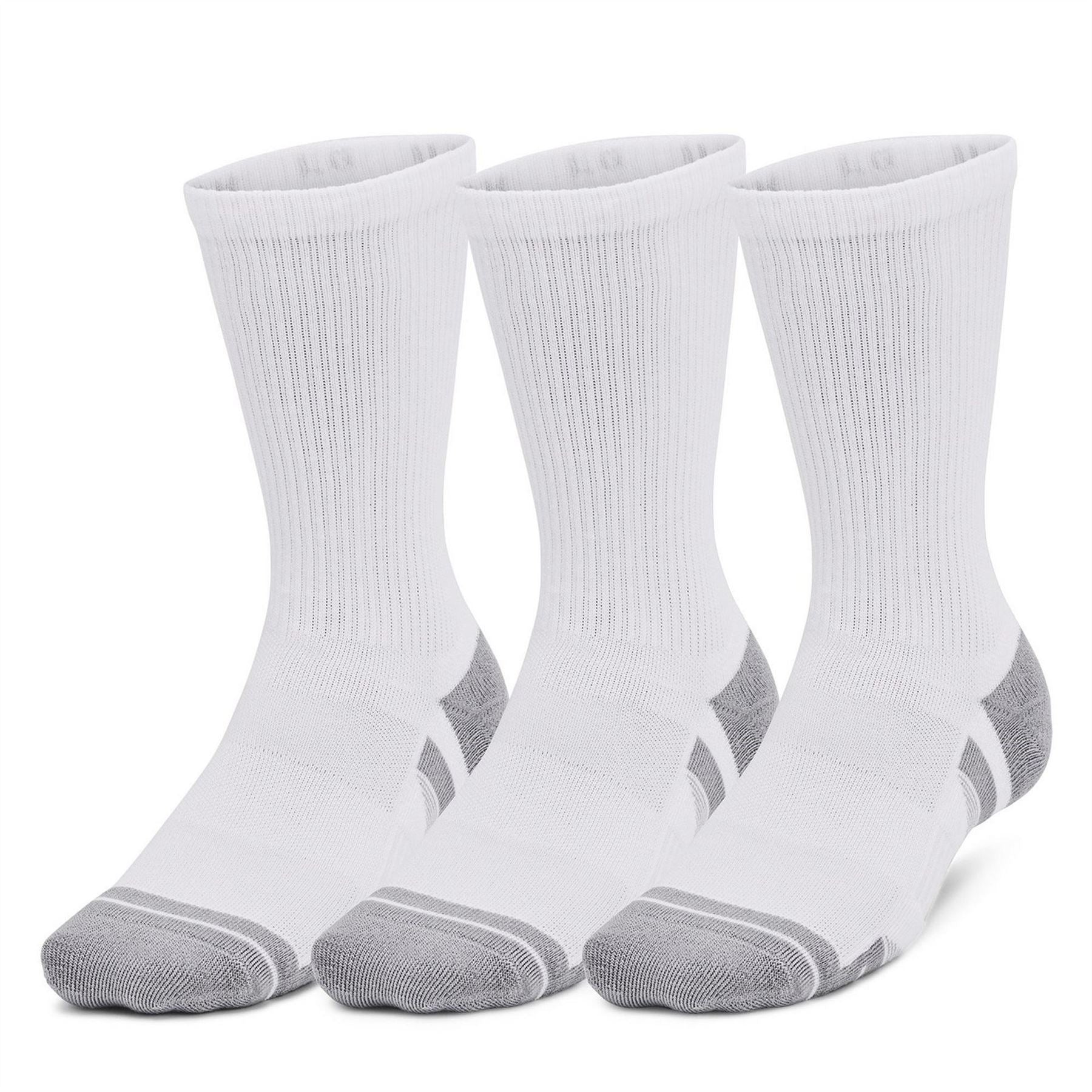 Under Armour Armour Ua Performance Tech 3 Pack Crew Socks Unisex