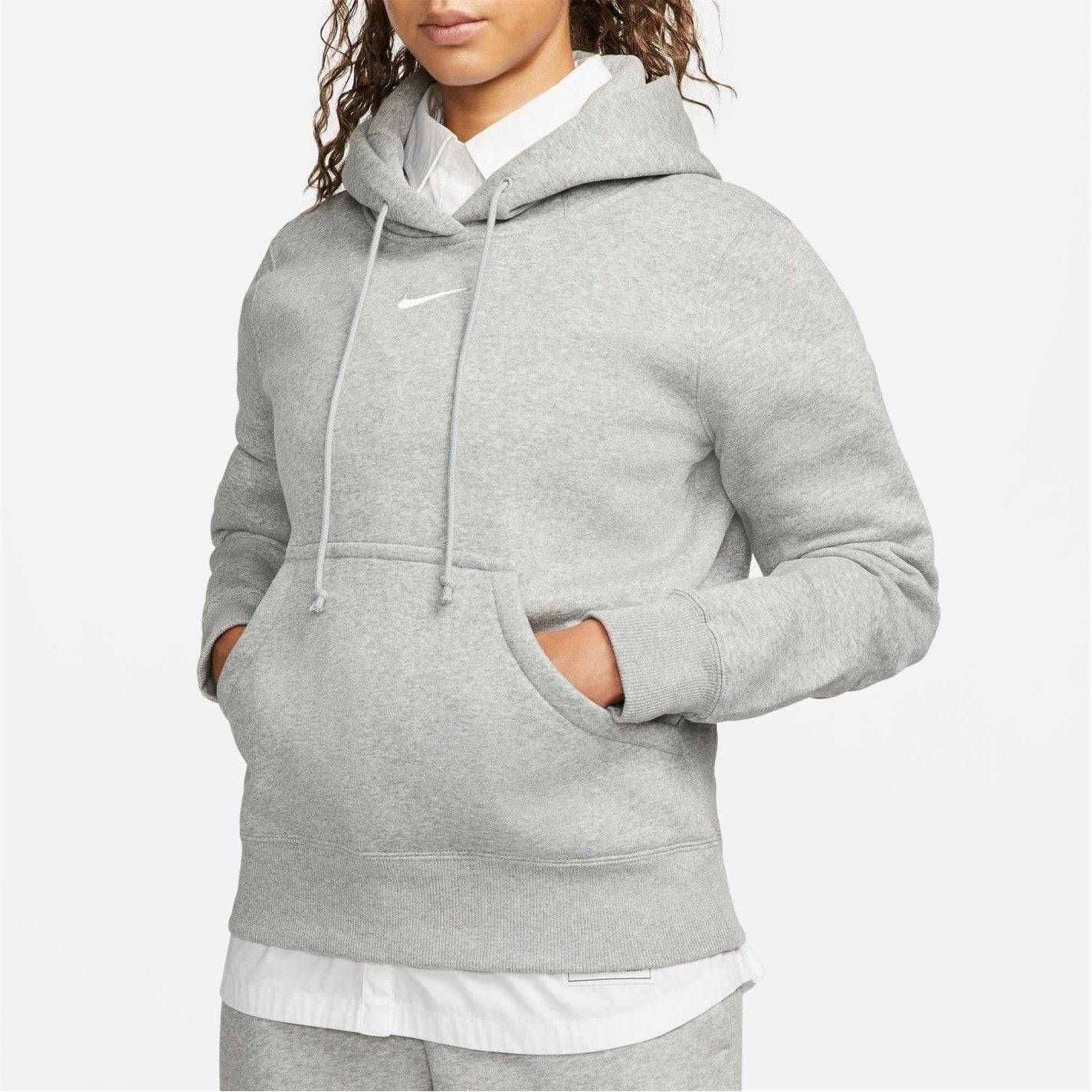 Nike Womens Sportswear Phoenix Fleece Pullover Hoodie