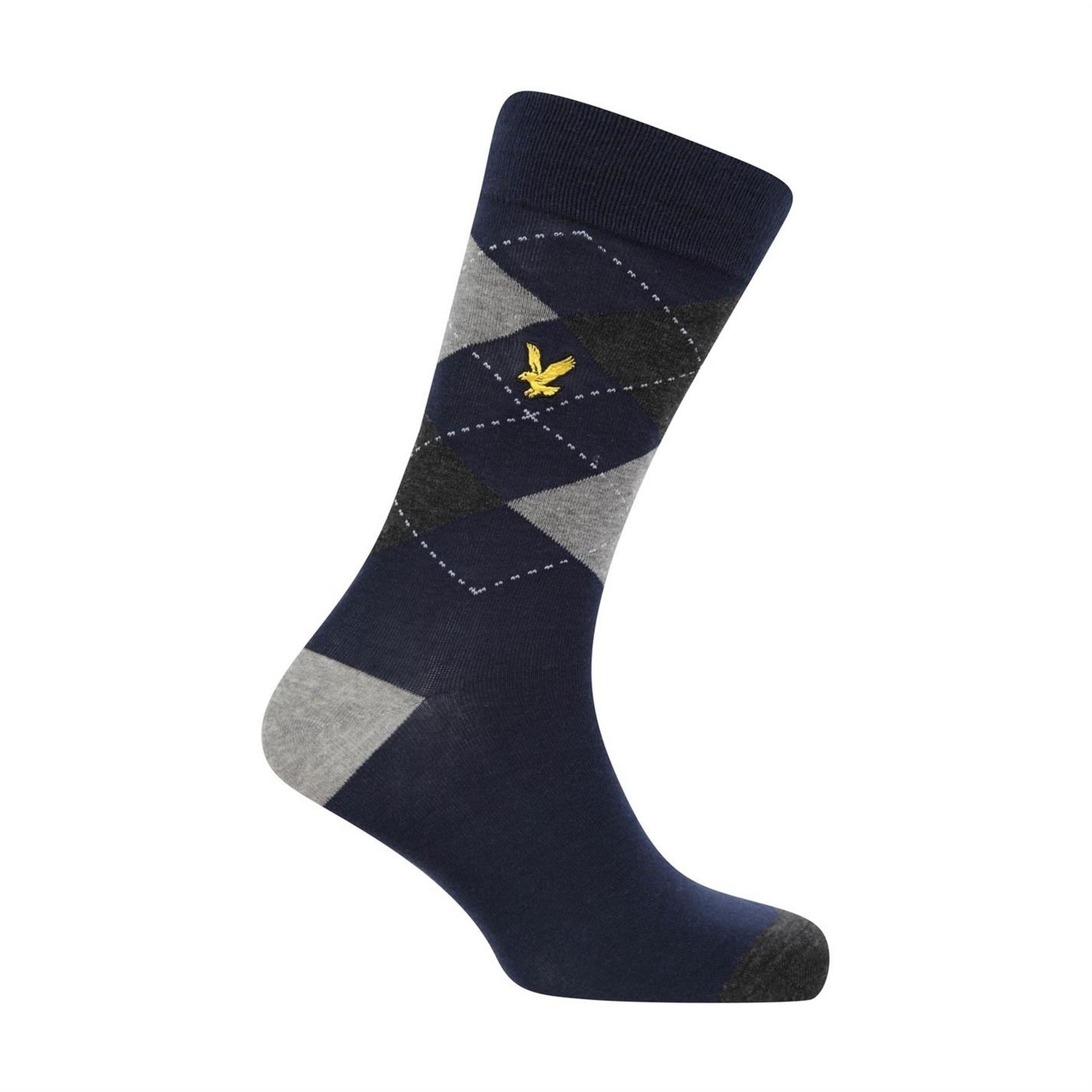 Lyle and Scott 6 Pack Sock Gift Box