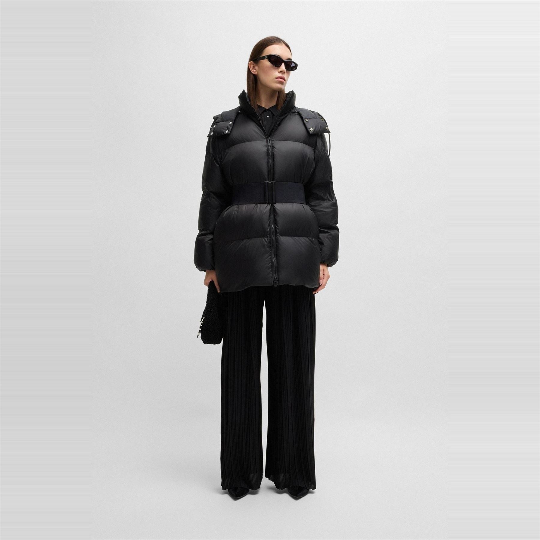 Hugo Falentina Quilted Short Puffer Jacket