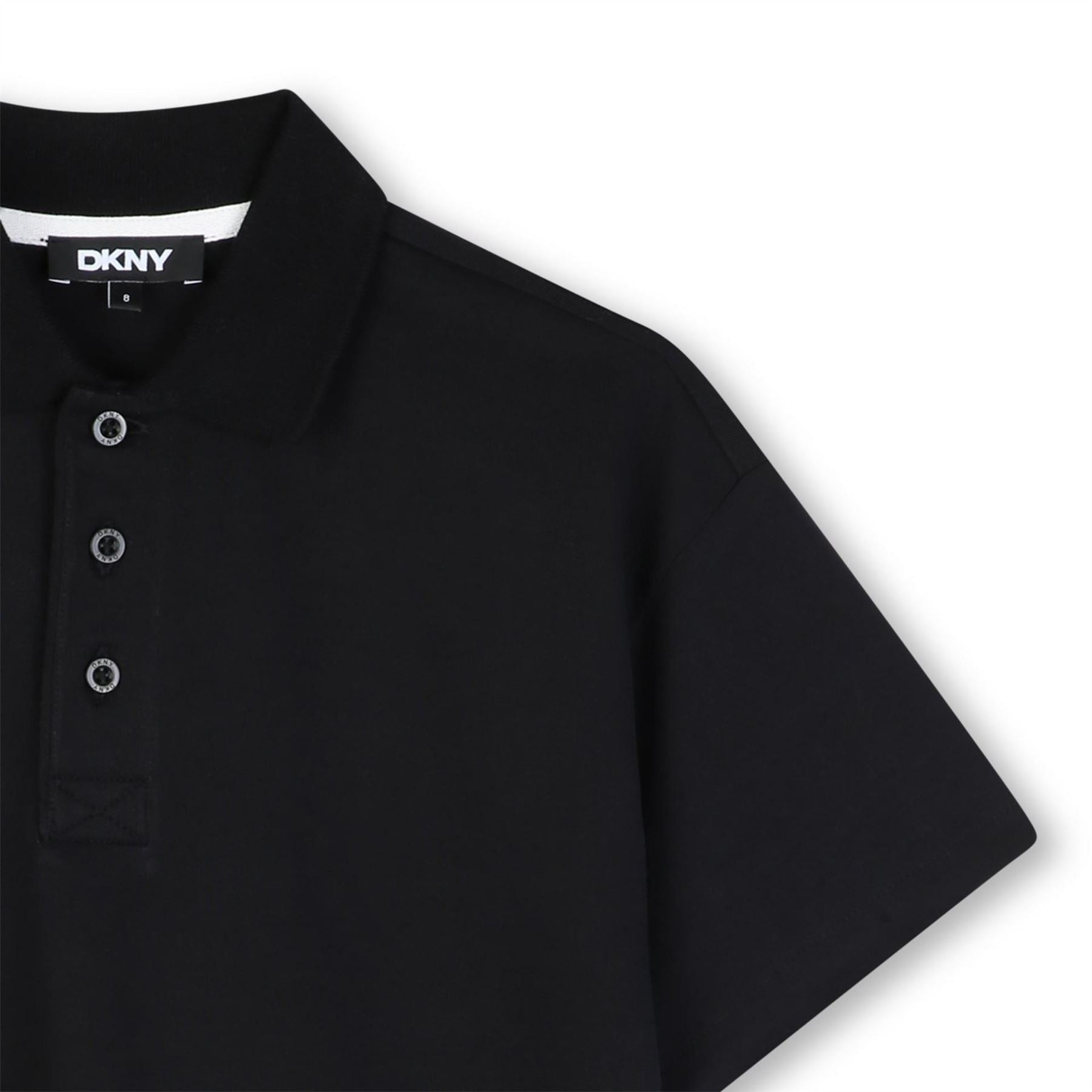 DKNY Short Sleeve Polo Shirt