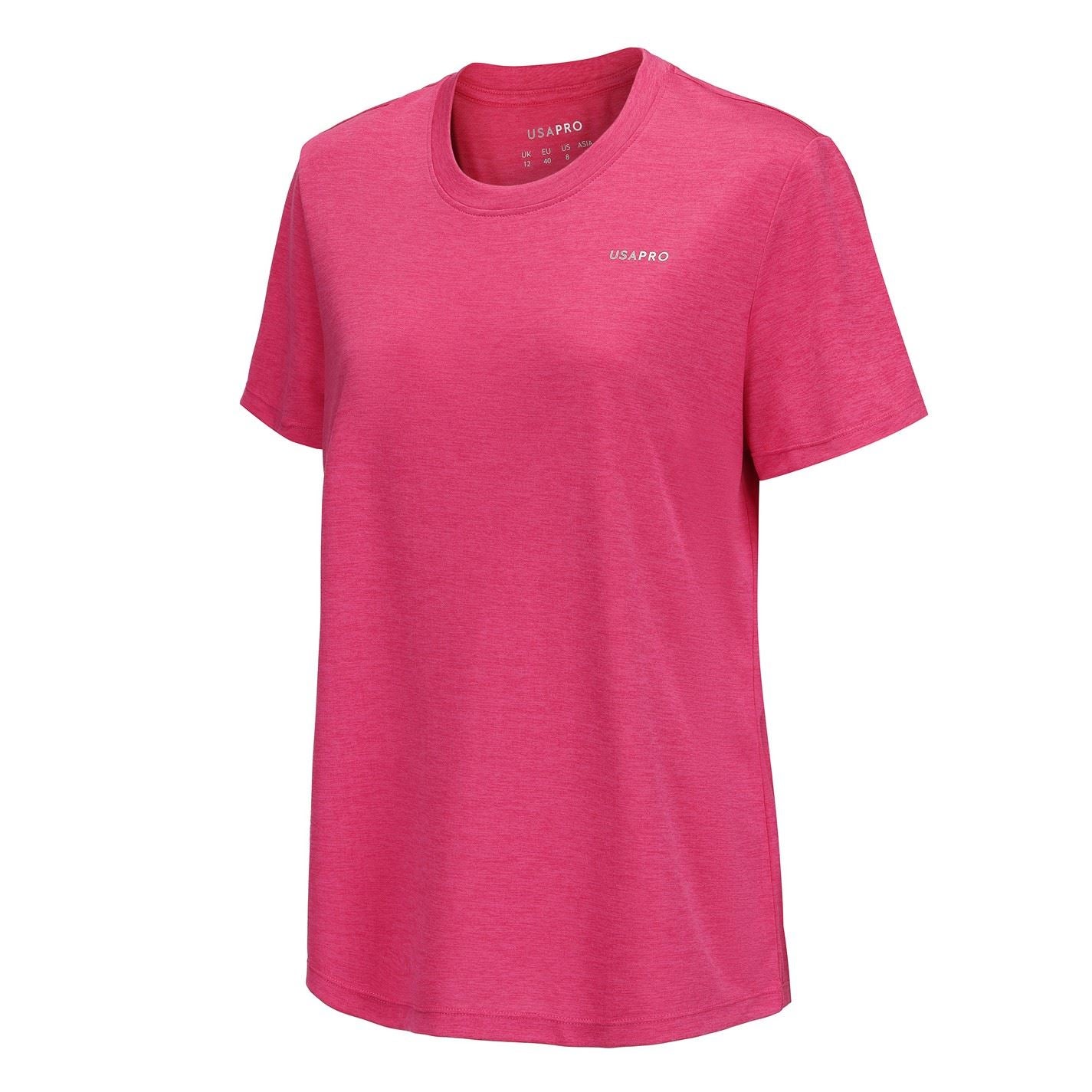 USA Pro Pro Tech C Tee Ladies