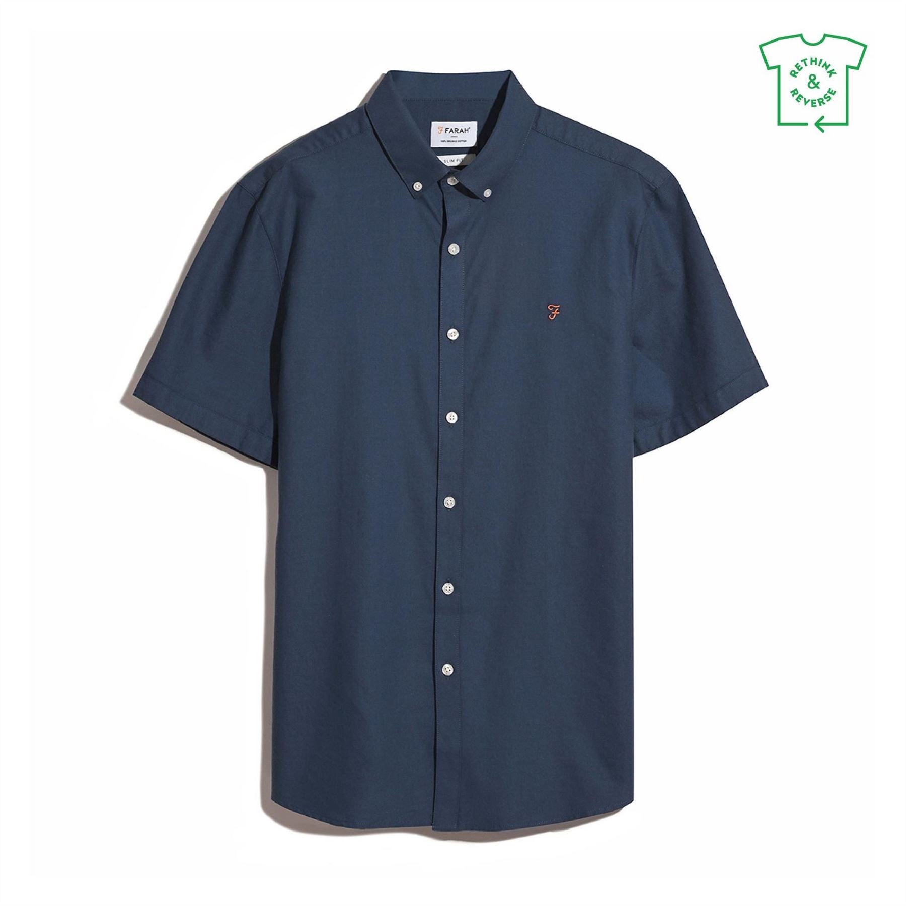 Farah Brewer Short Sleeve Shirt