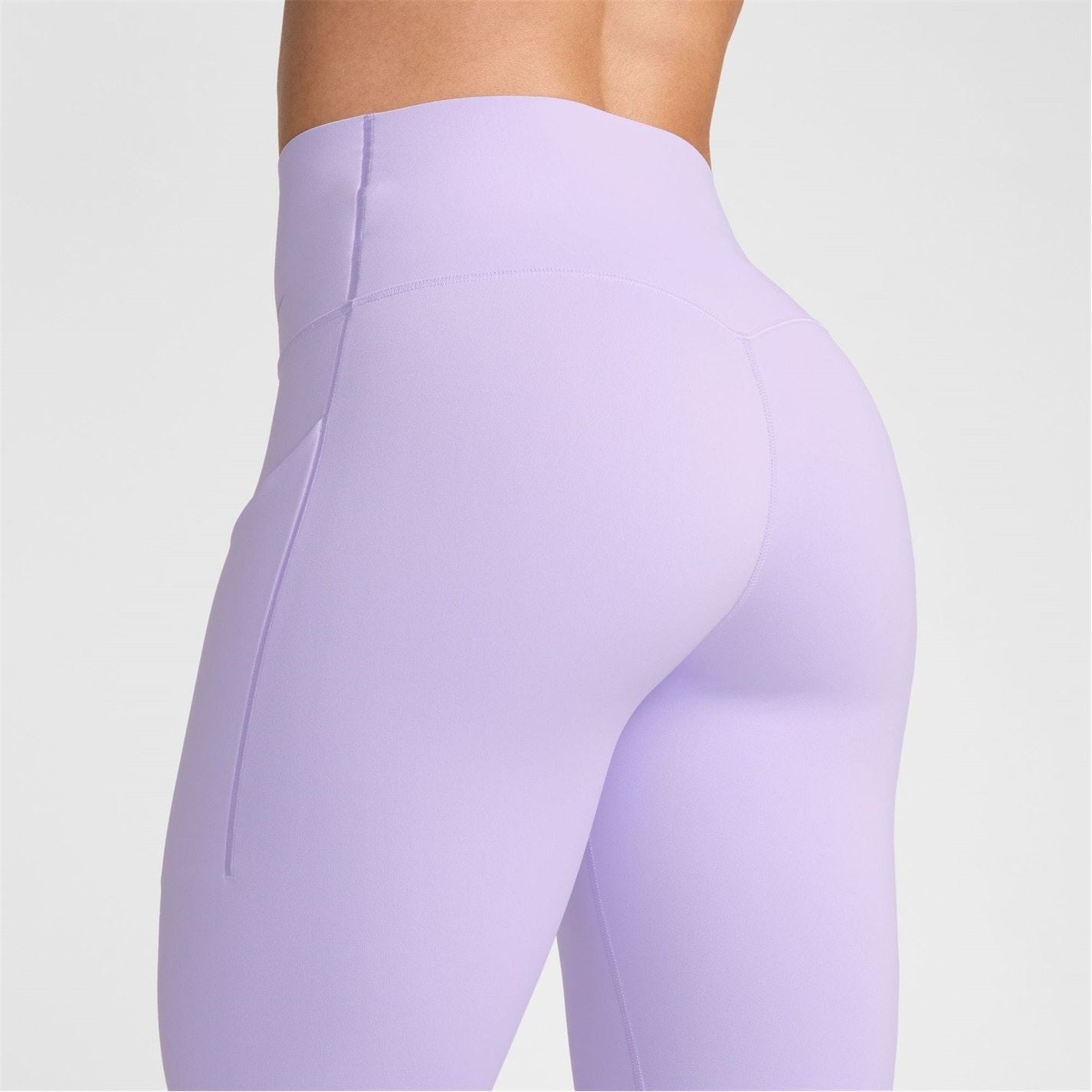 Nike Solid Patterned Running Tights