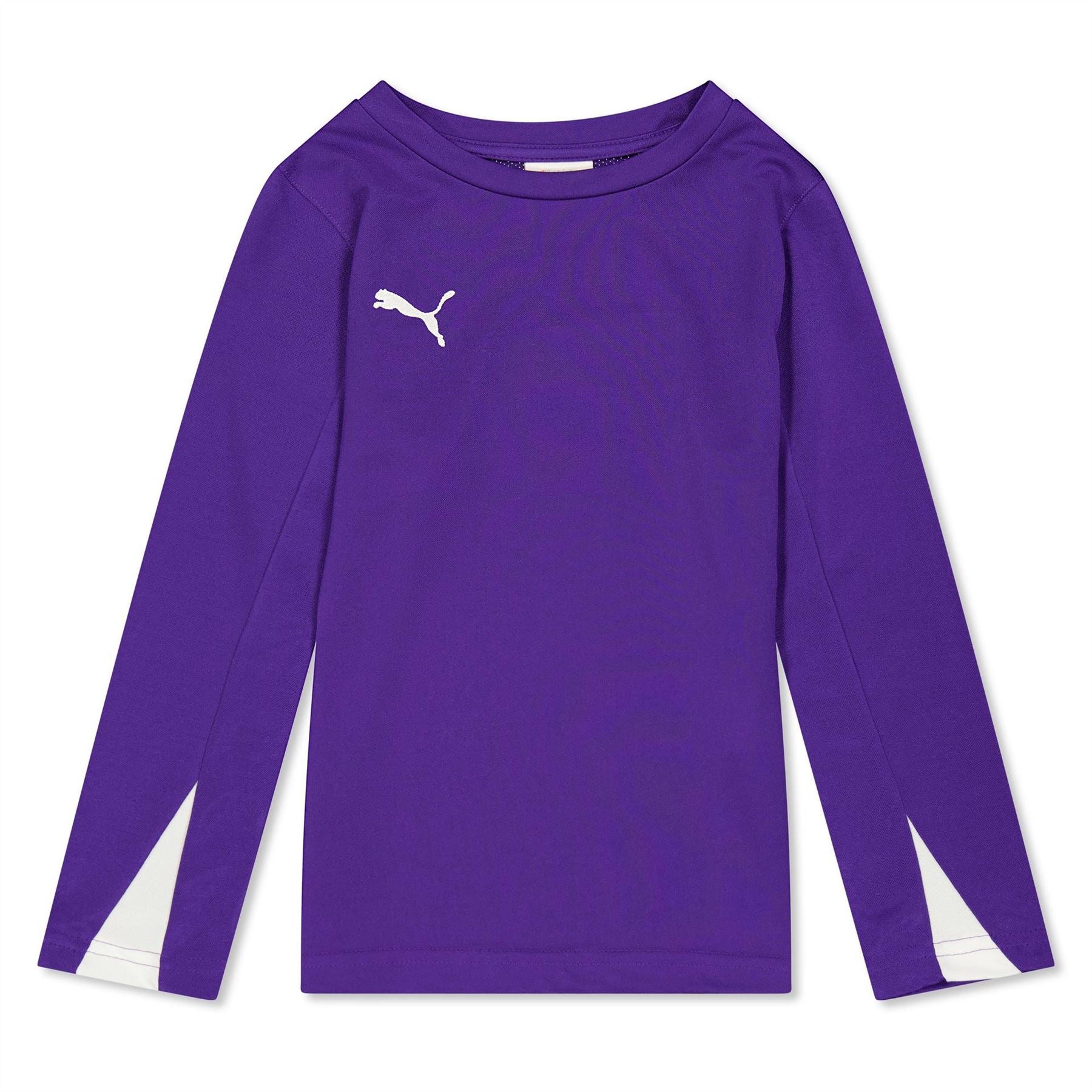 Puma Team Ls Shirt Juniors