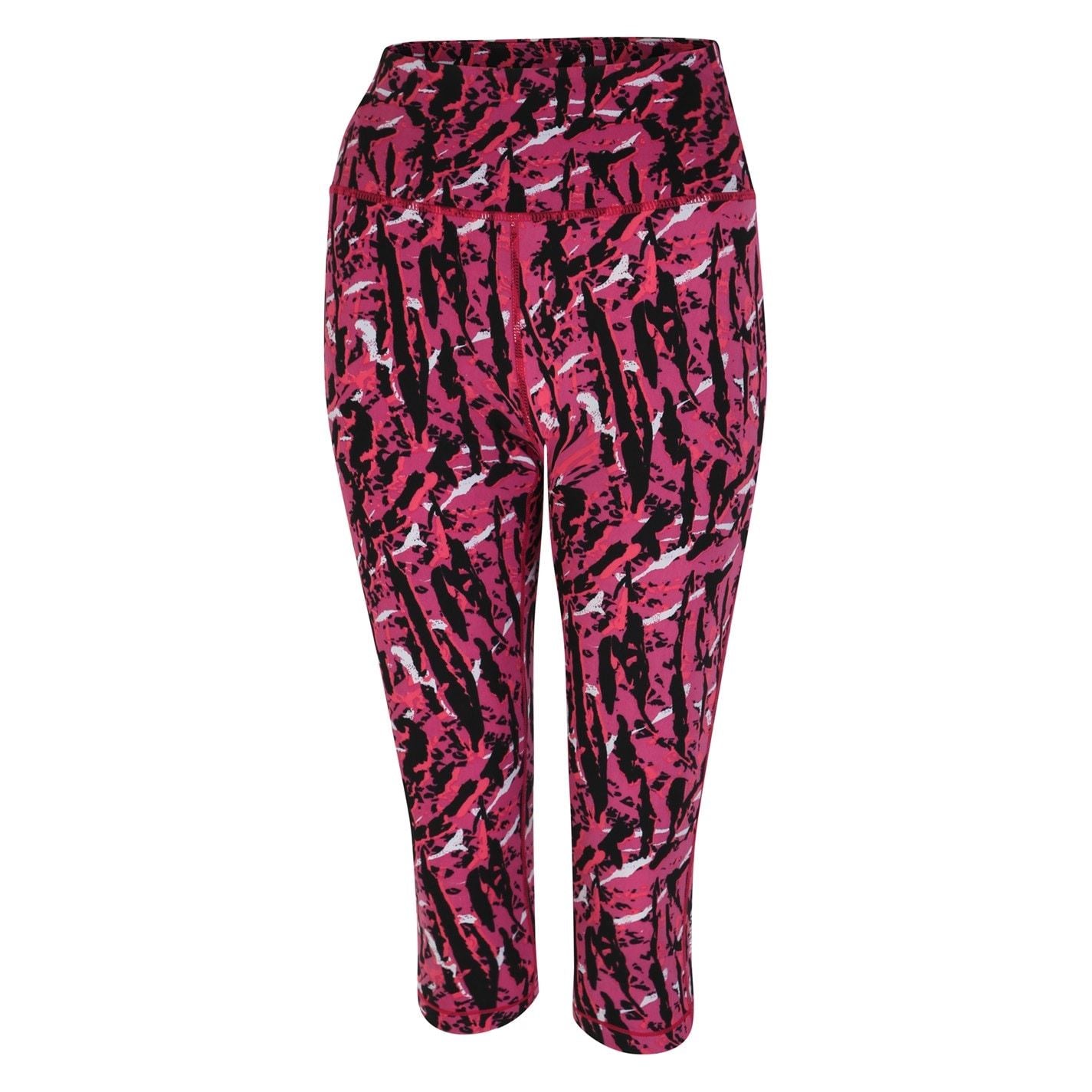 Dare 2b Influentia Floral Patterned Shapewear Leggings