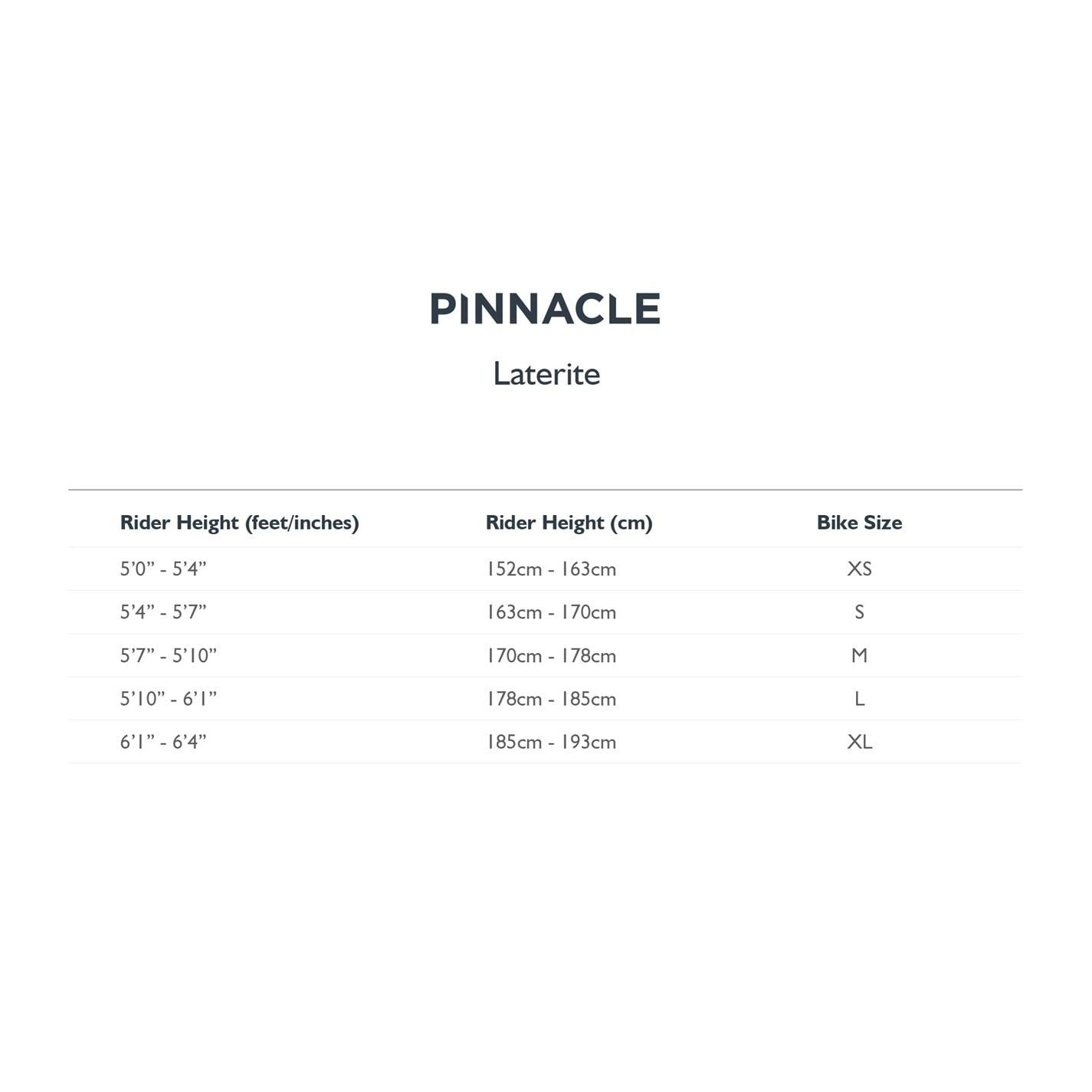 Pinnacle Laterite 3 Road Bike Adults