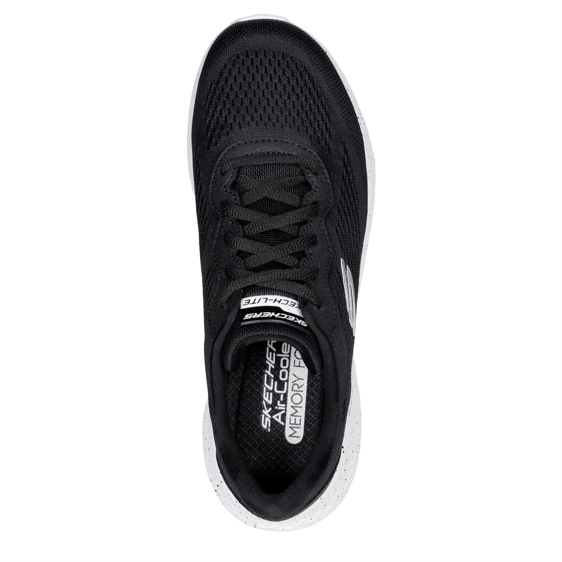 Skechers Womens Mesh W Speckle Trim Lac Slip On Trainers