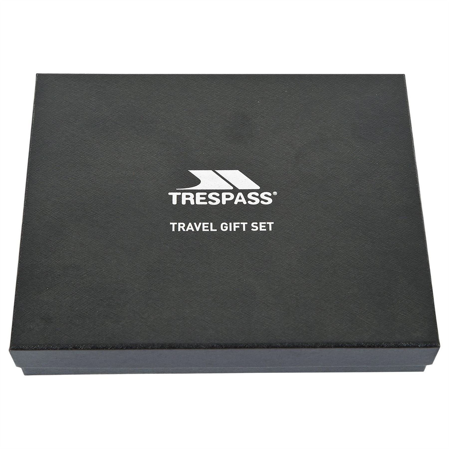 Trespass Adult Wunderlust Travel Set Passport And Luggage Tag
