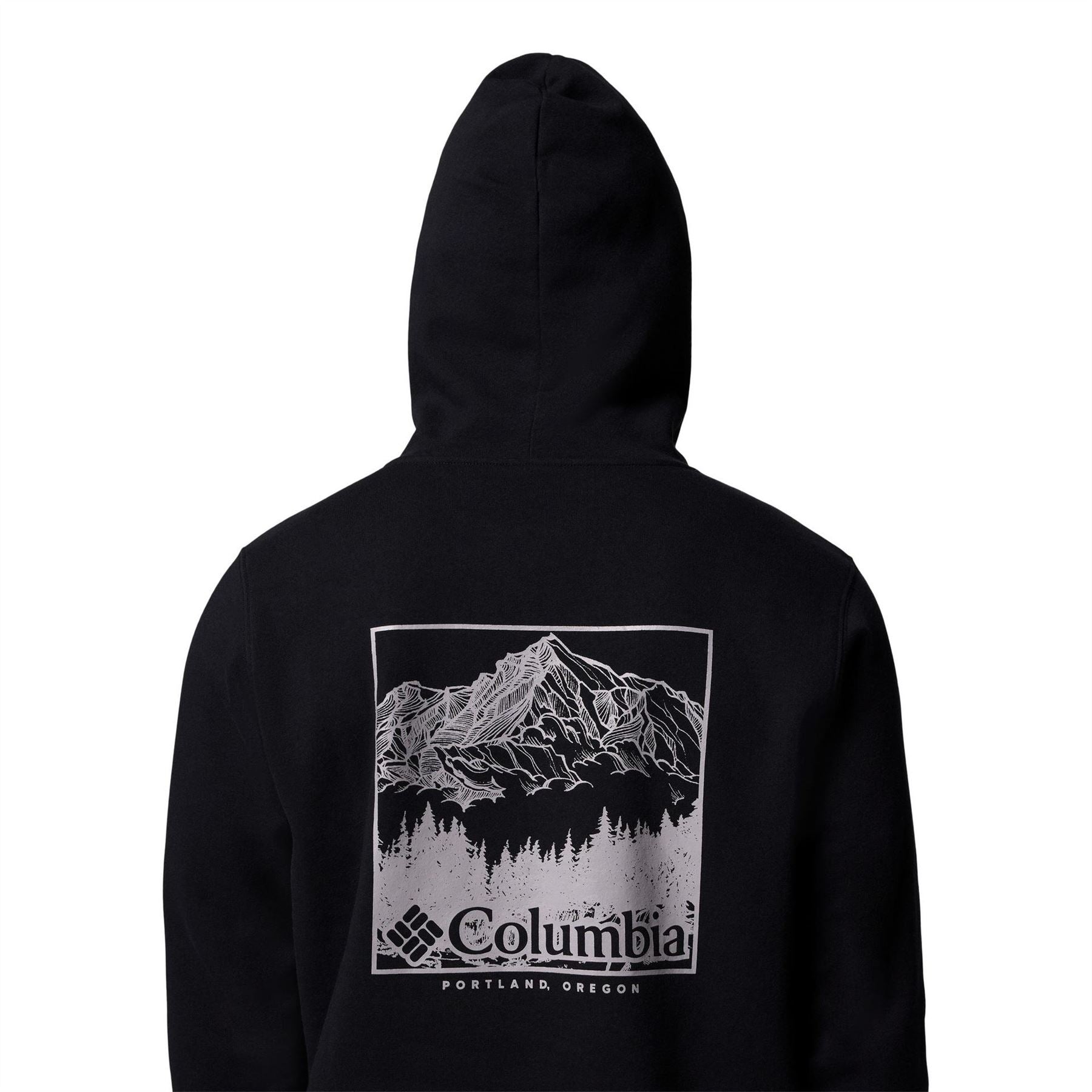 Columbia Mens Trek Oth Graphic Hoodie