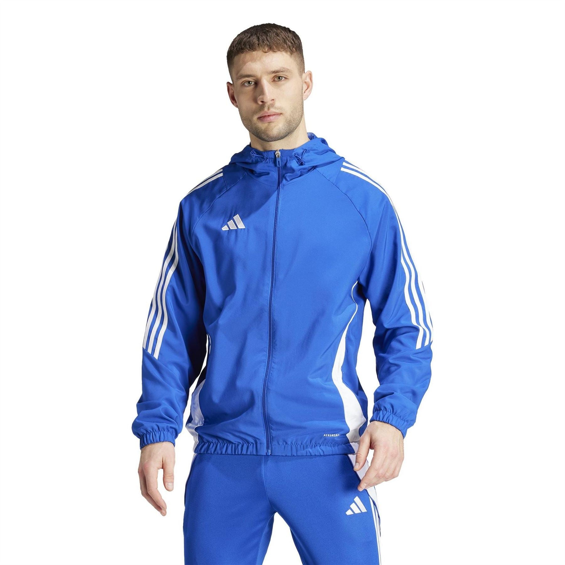 adidas Mens Tiro 24 Windbreaker