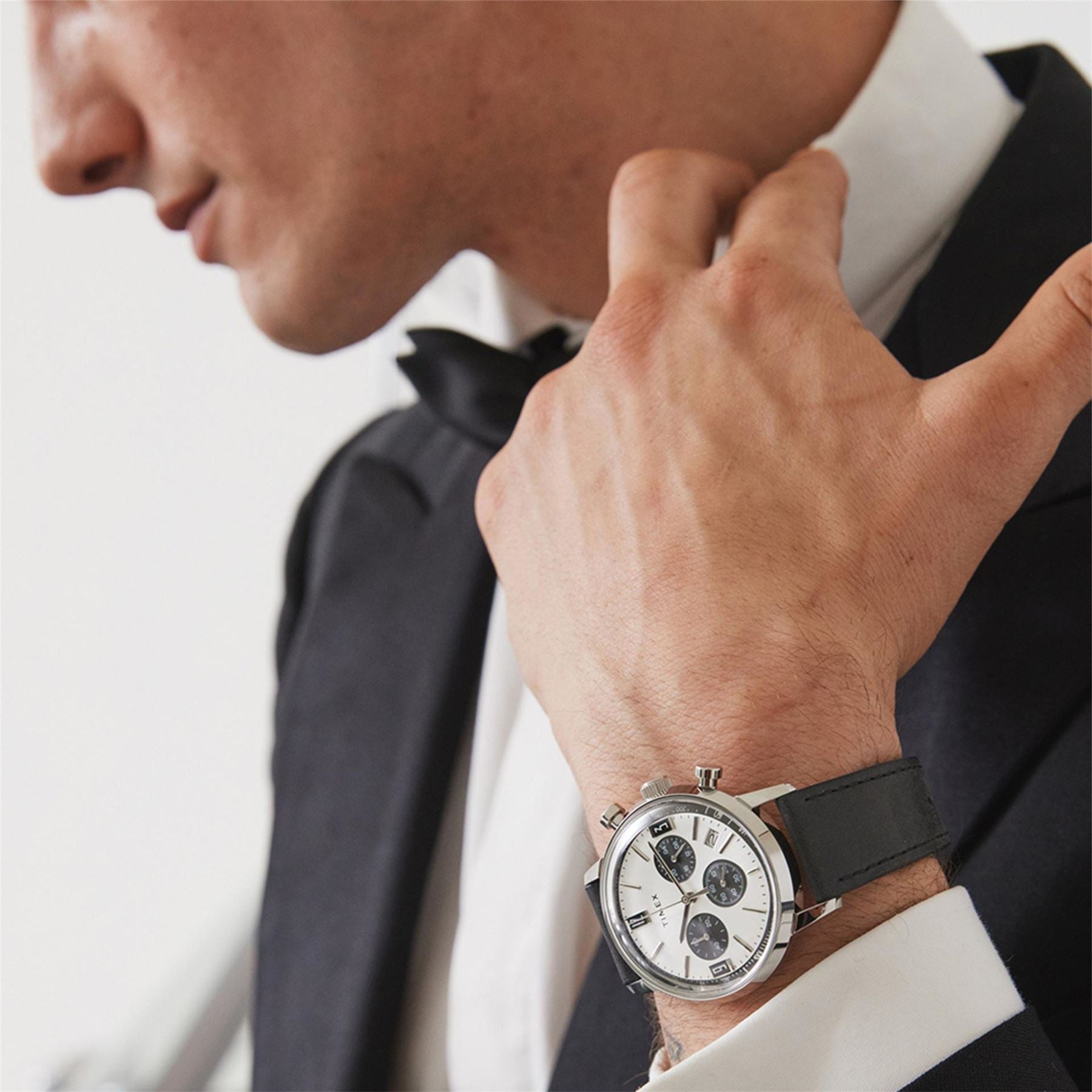 Timex L Marlin Quartz Analogue Watch