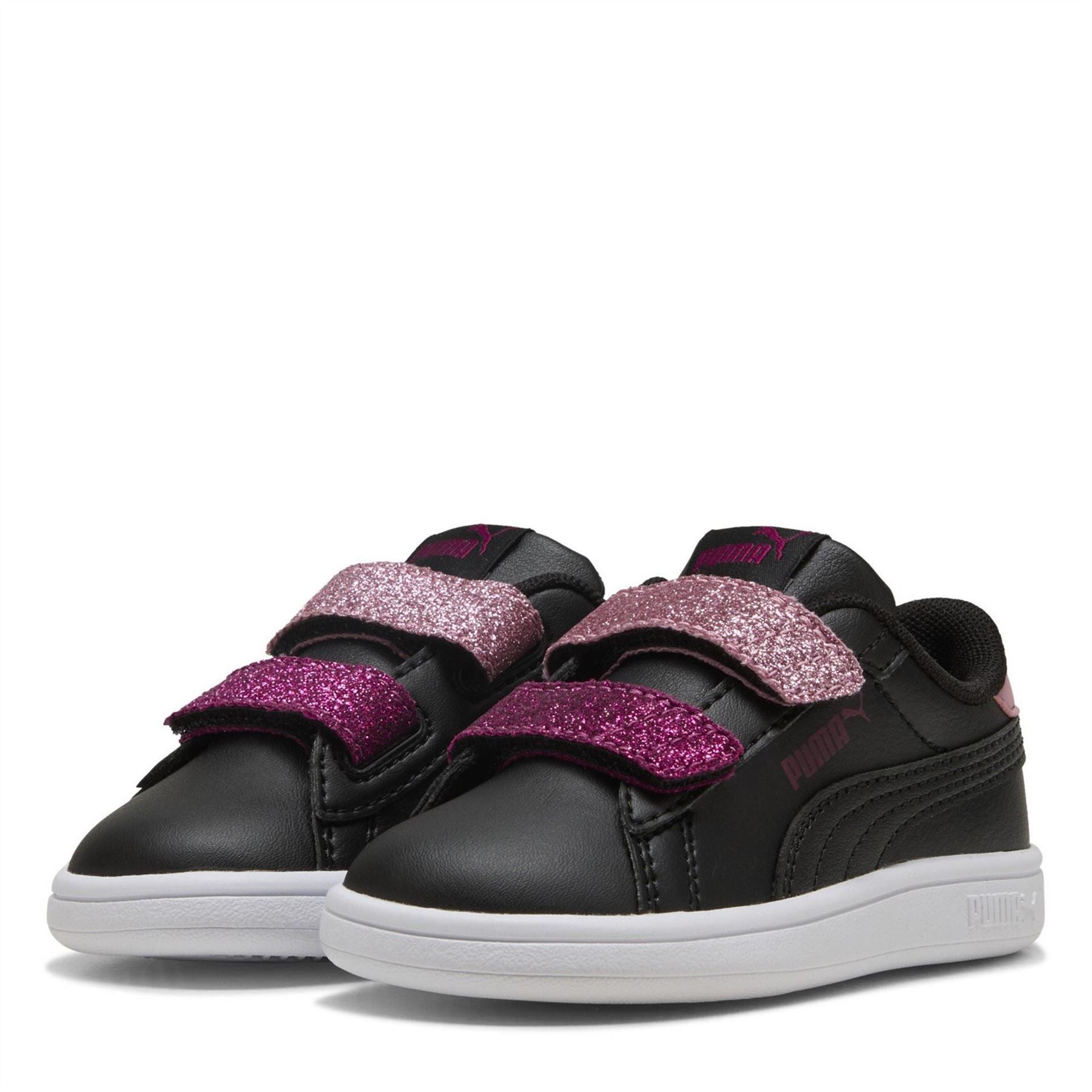 Puma 3.0 Glitter Velcro Trainers Infants