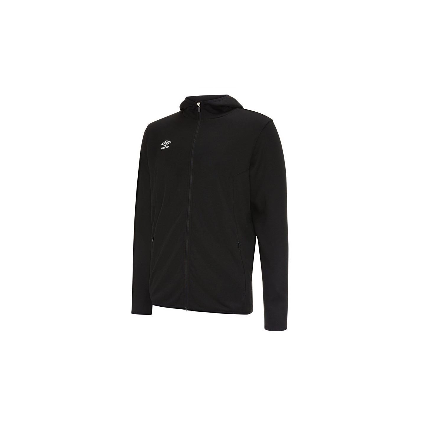 Umbro Hooded Regular Fit Sweatshirt Jacket