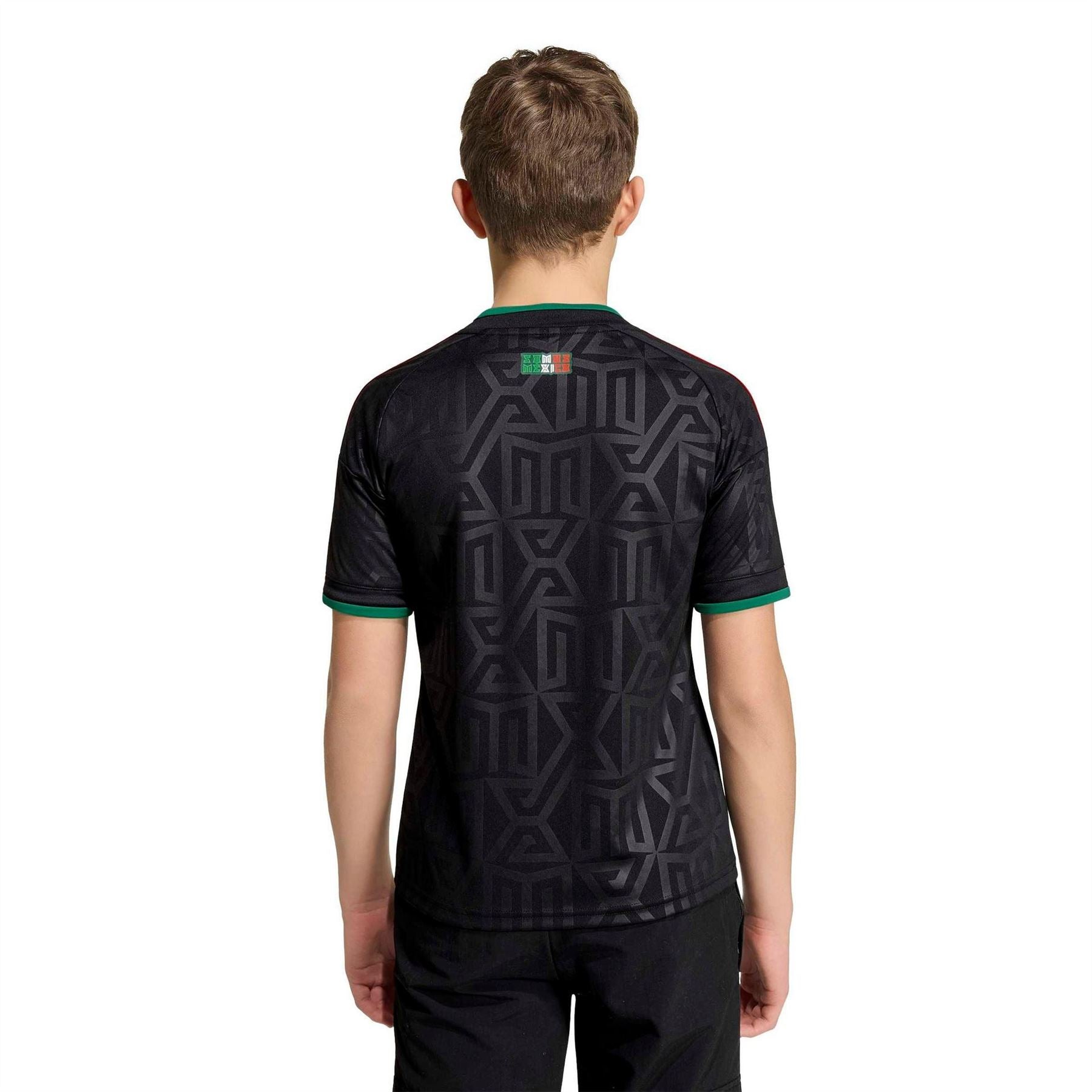 adidas Kids Mexico International Football Shirt 2026