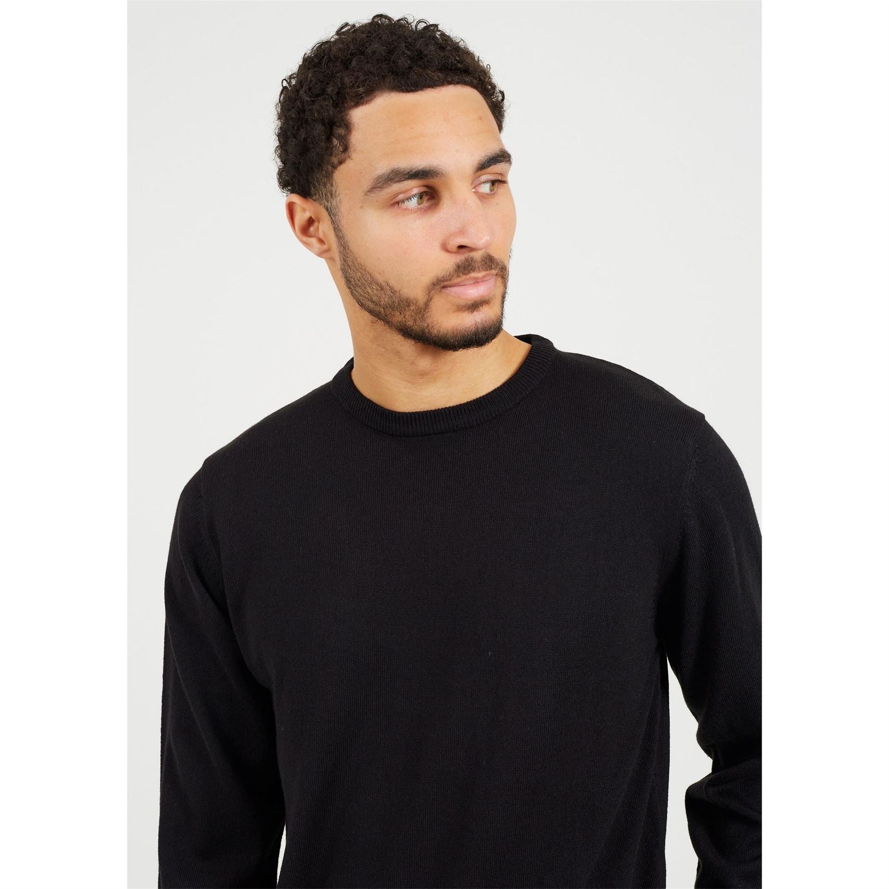 Brave Soul Crew Neck Regular Fit Long Sleeve Sweater