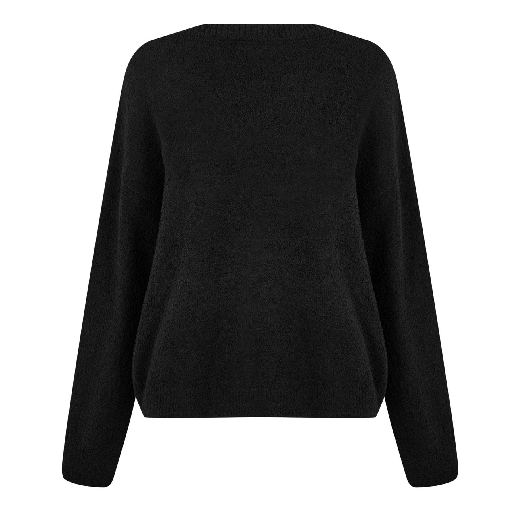DKNY Geo Crew Neck Long Sleeve Pyjama Set
