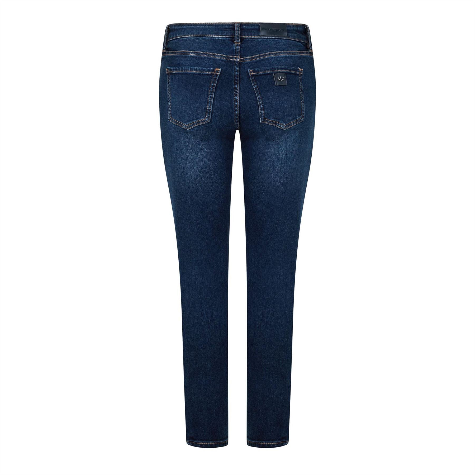 Armani Exchange Five Pocket Skinny Jeans