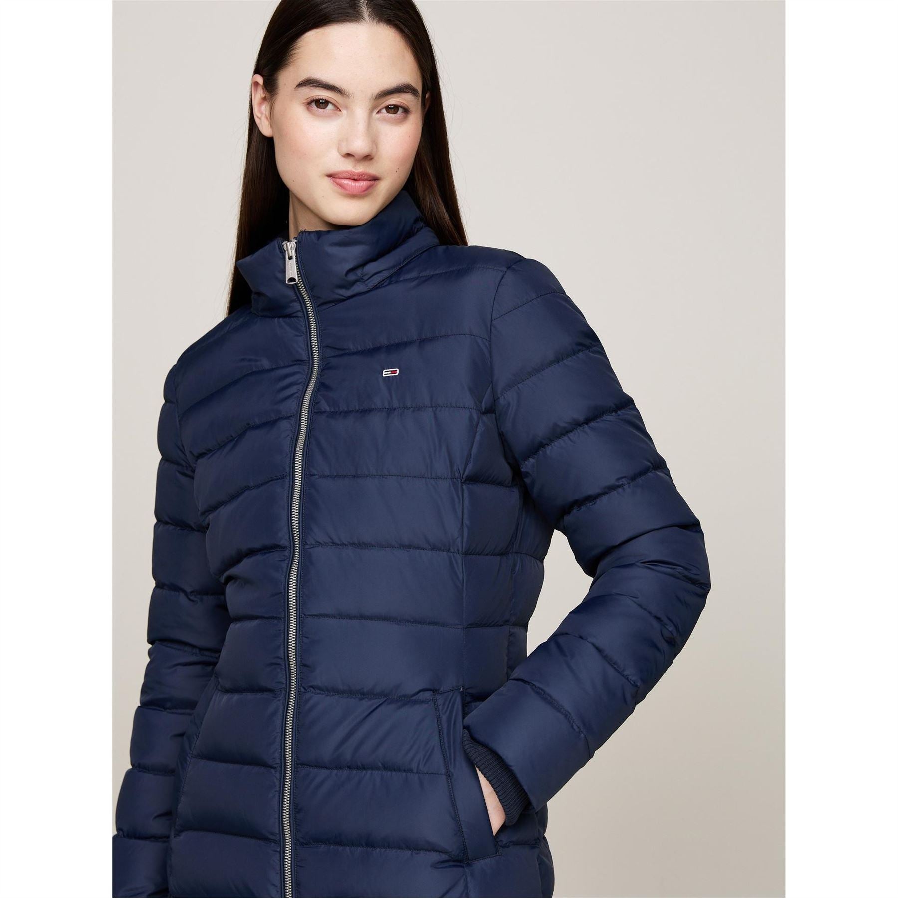 Tommy Jeans Long Puffer Jacket