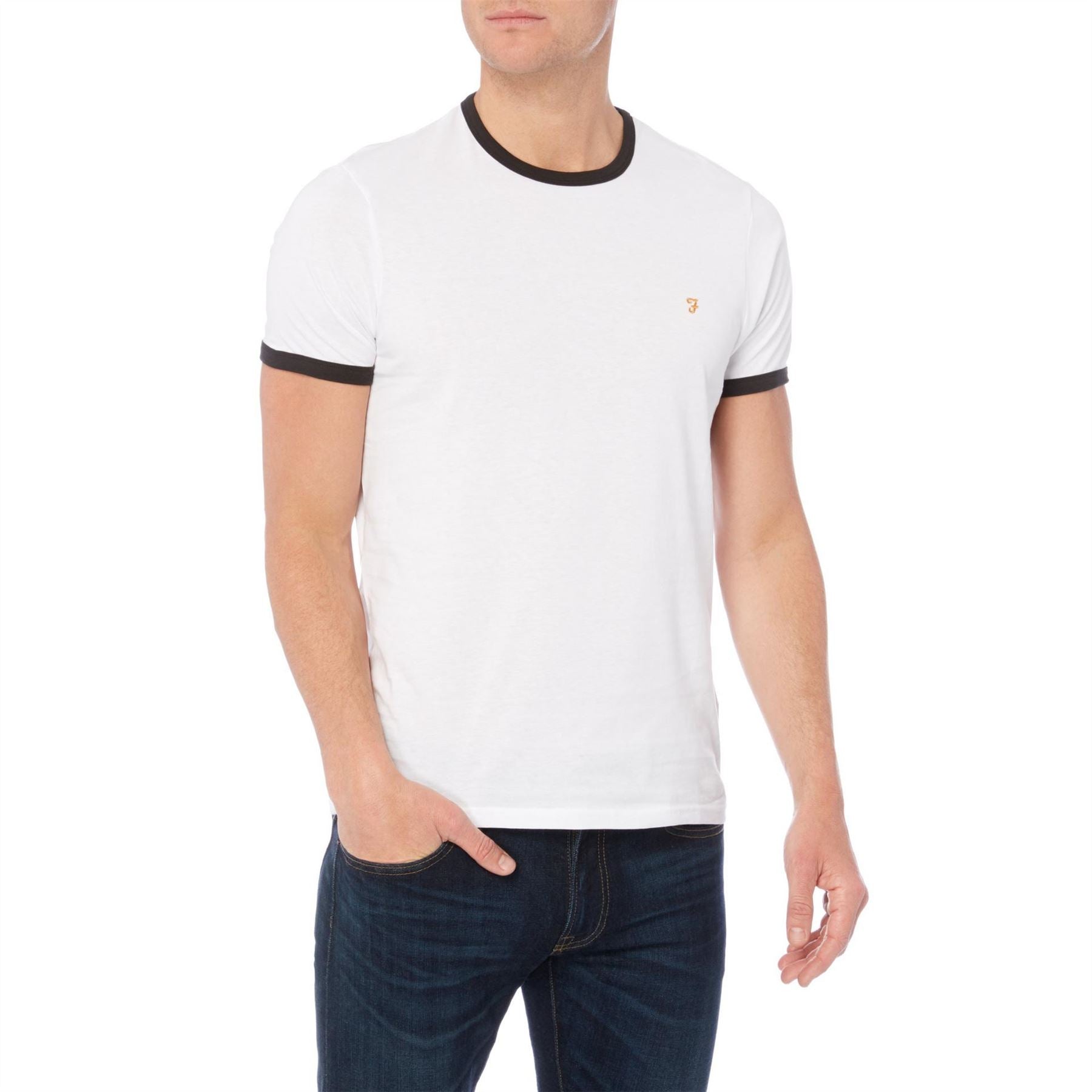 Farah Ringer T-Shirt