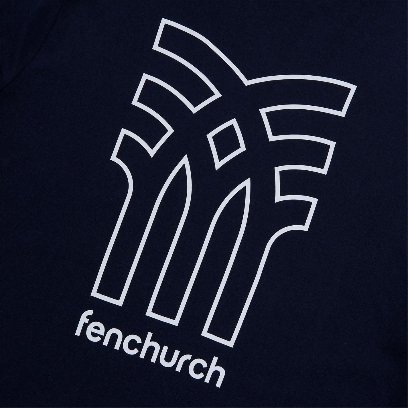Fenchurch Aspinall Regular Fit Long Sleeve T-Shirt