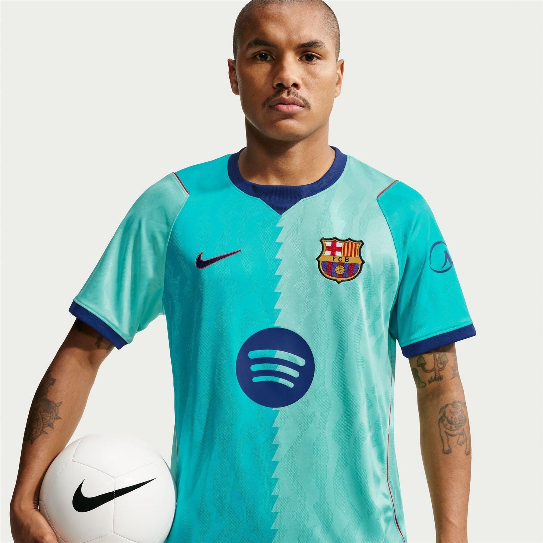 Nike Mens Barcelona Third Shirt 2026 27