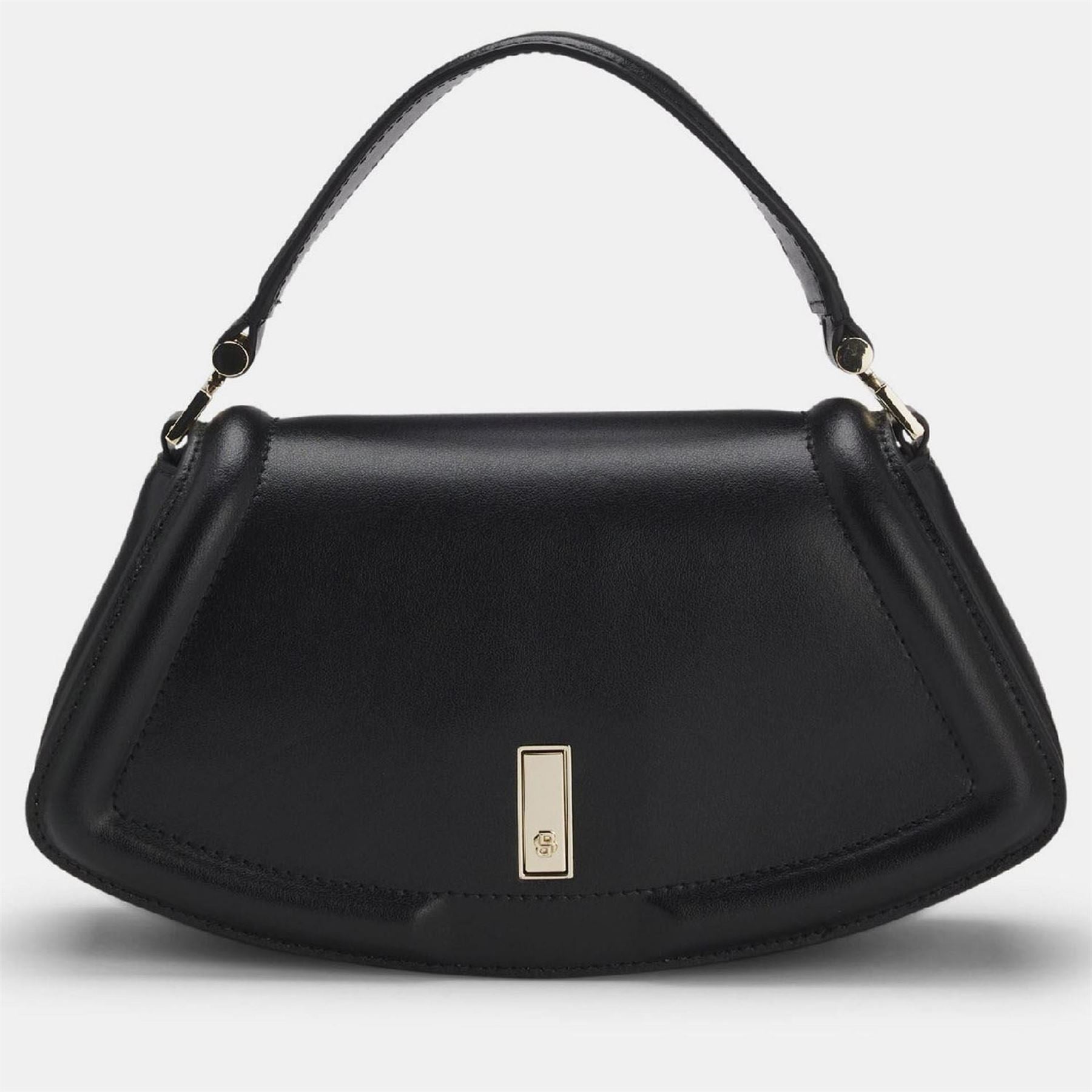 Boss Leather Shoulder Bag