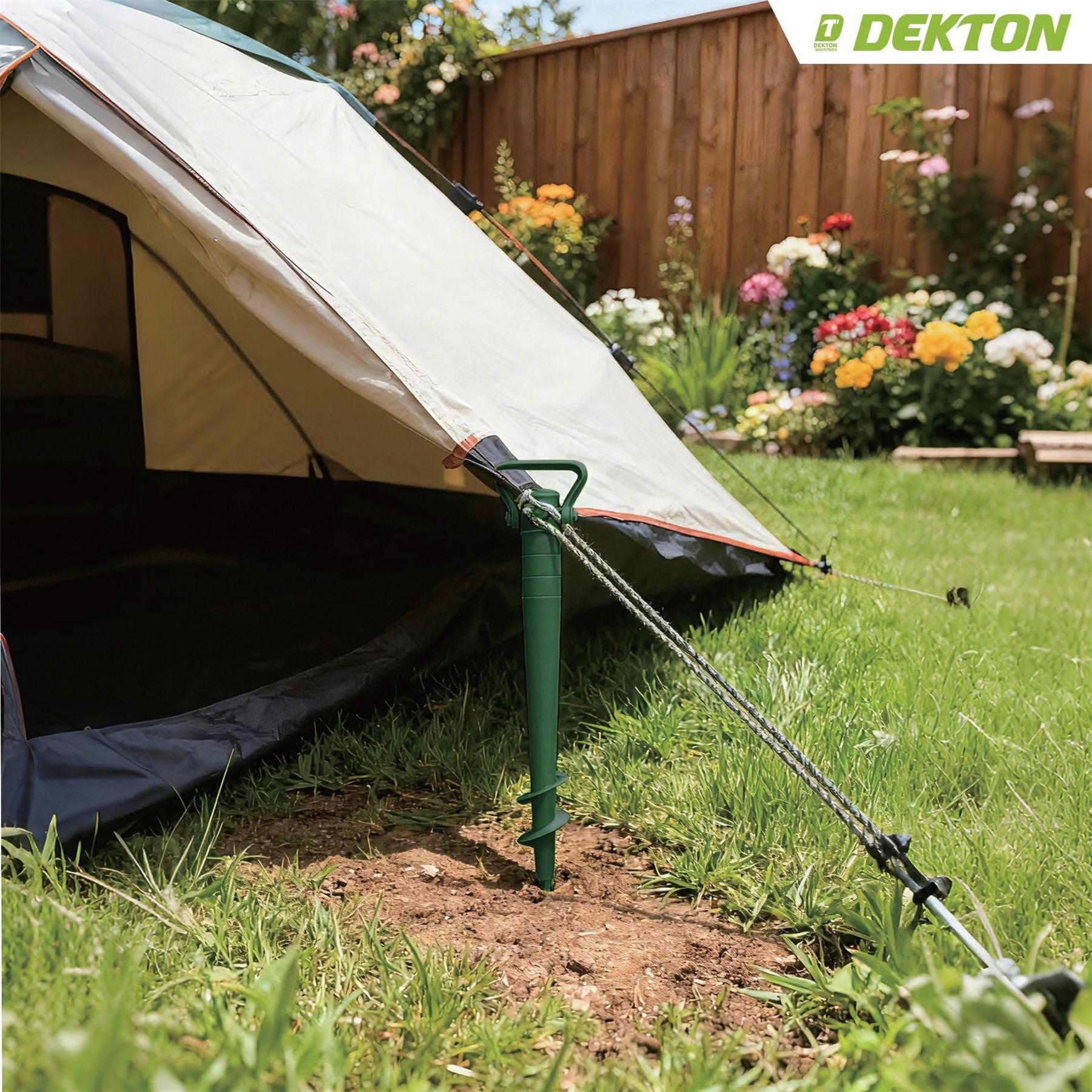Dekton Spiral Parasol Holder