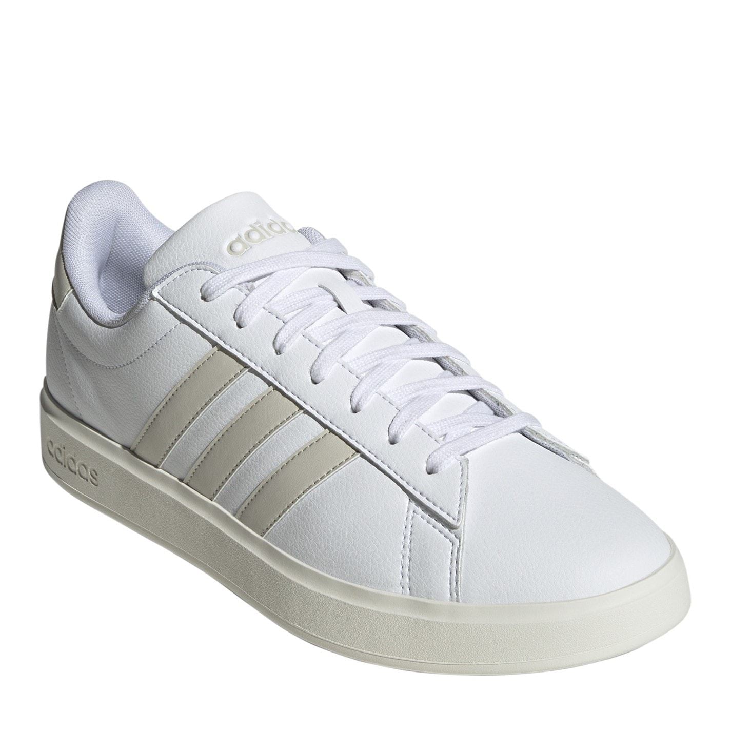 adidas Grand Court 2.0 Low Top Lace-Up Trainers