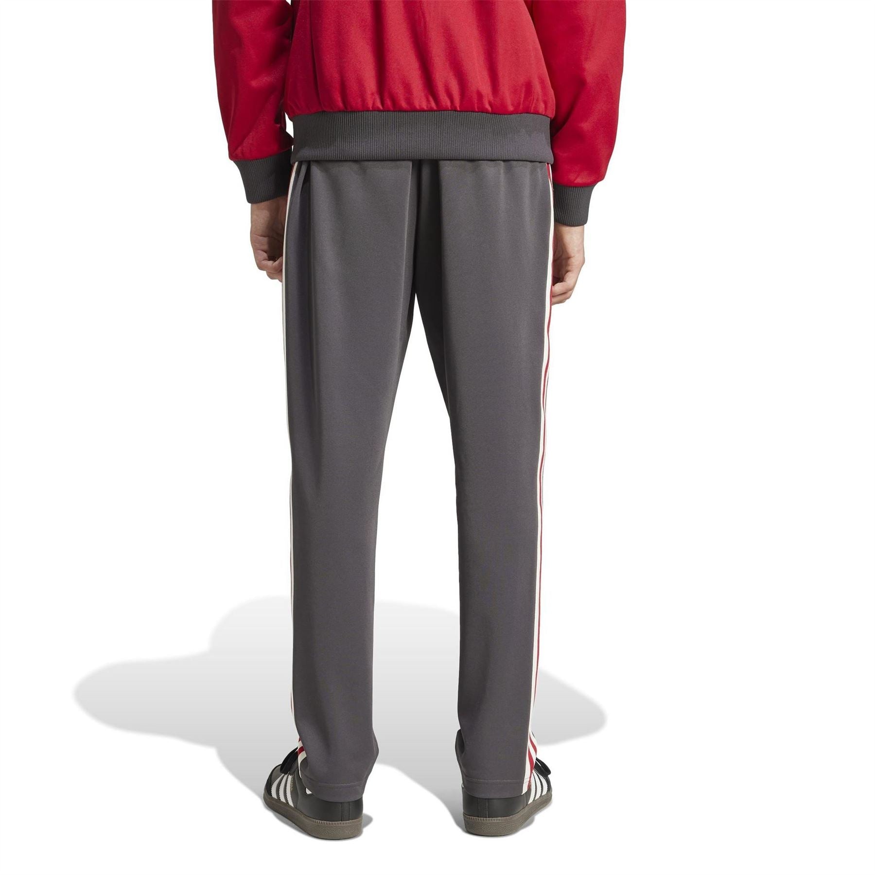 adidas Originals Manchester United Beckenbauer Track Bottoms Adults