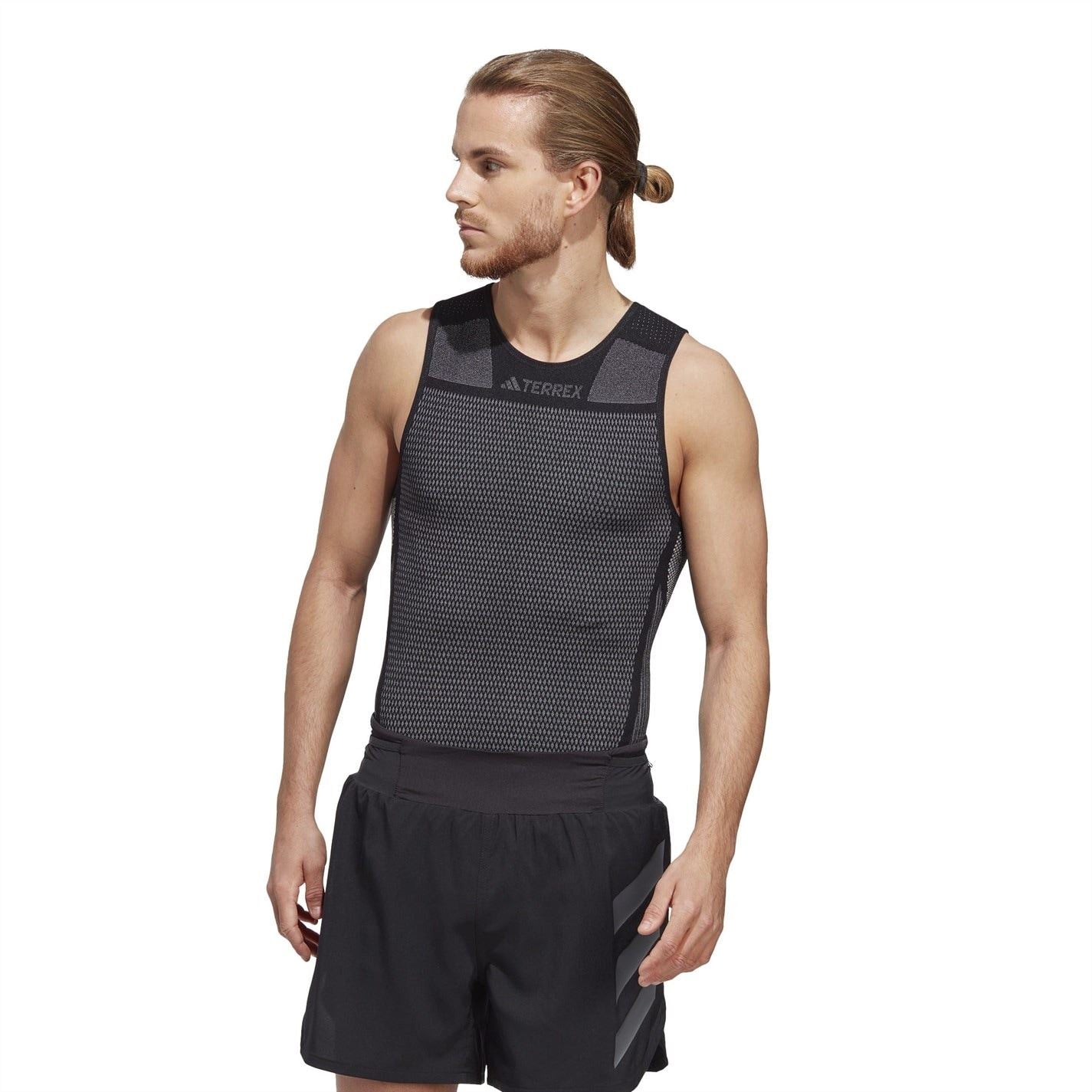 adidas Mens Terrex Drynamo Sleeveless Baselayer Tank Top