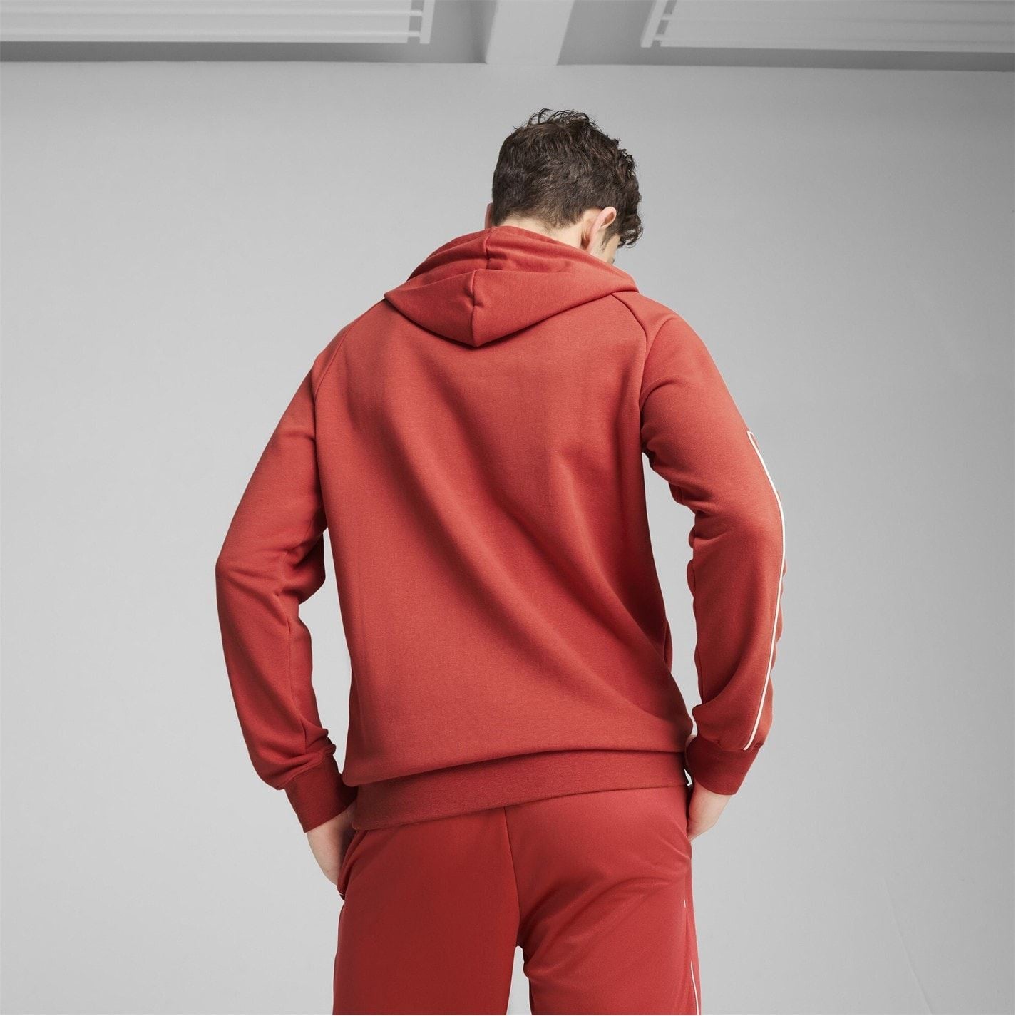Puma Hooded Regular Fit Long Sleeve Sweatshirt