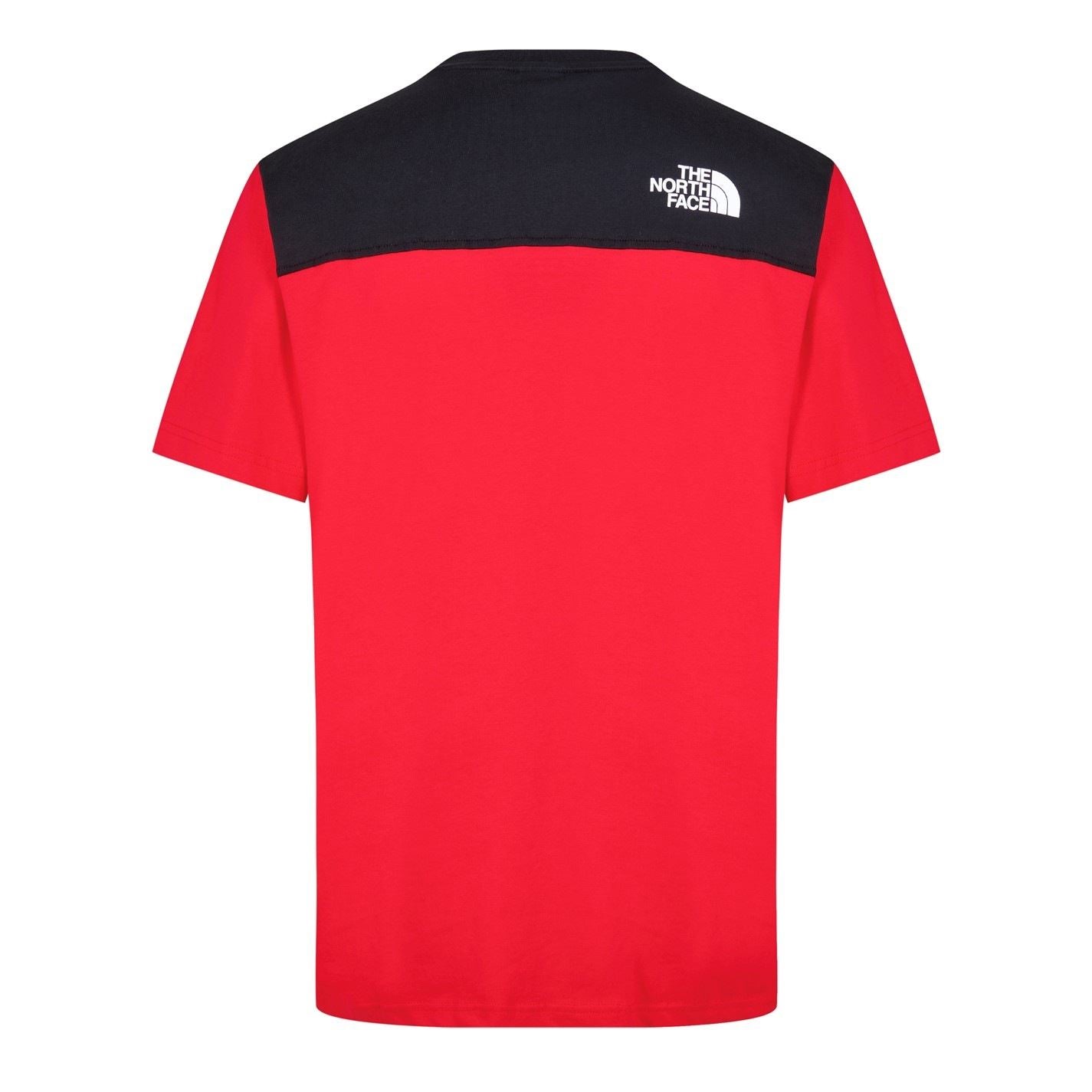 The North Face North Face M Icons S S Tee Tnf Red Tnf Black