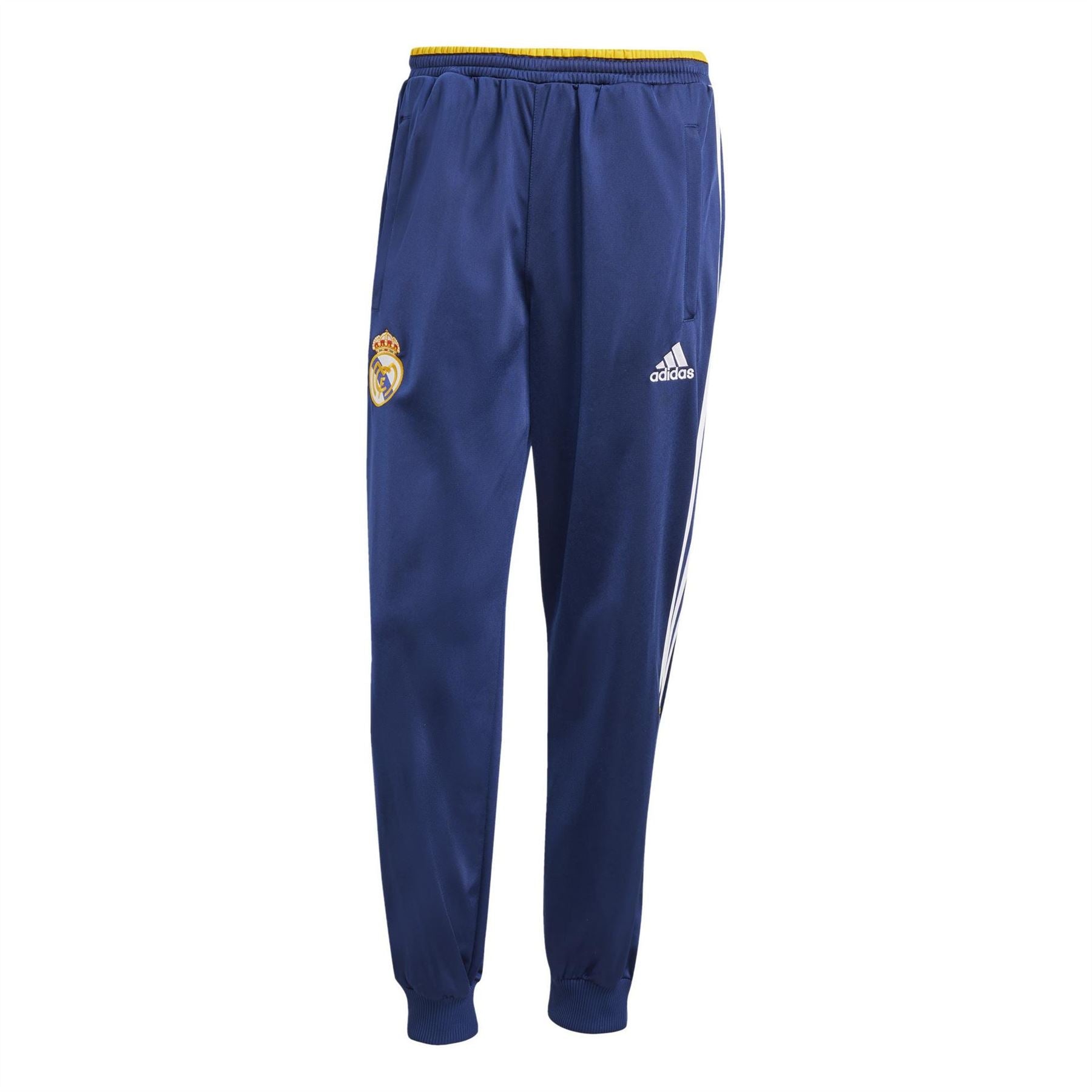 adidas adidas Real Madrid Retro Tracksuit Bottoms 99 00