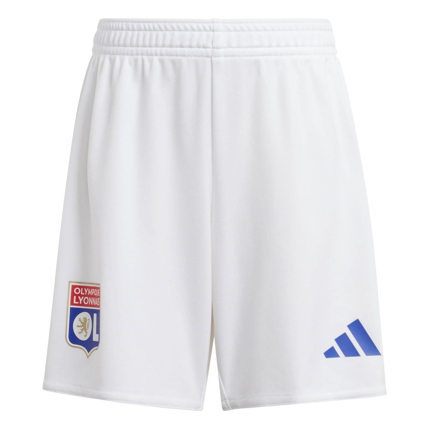 adidas Kids Olympique Lyonnais Home 2025 2026 Ligue 1 Football Kit Mini Kits