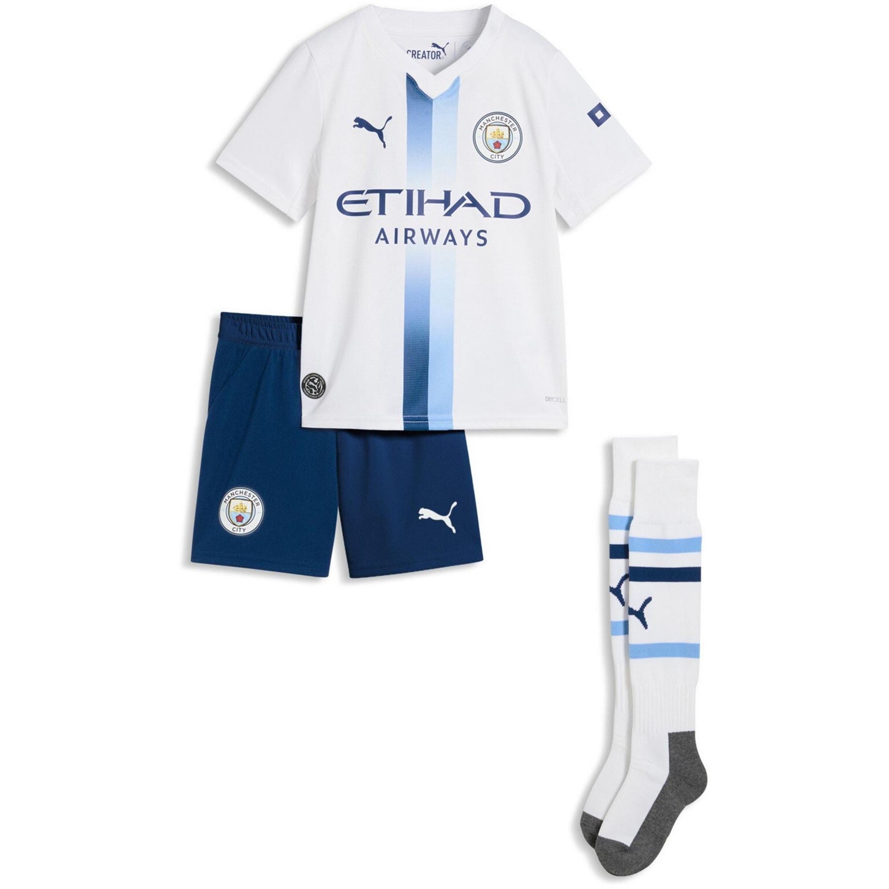 Puma City Third Mini Kit 2026 27 Infants